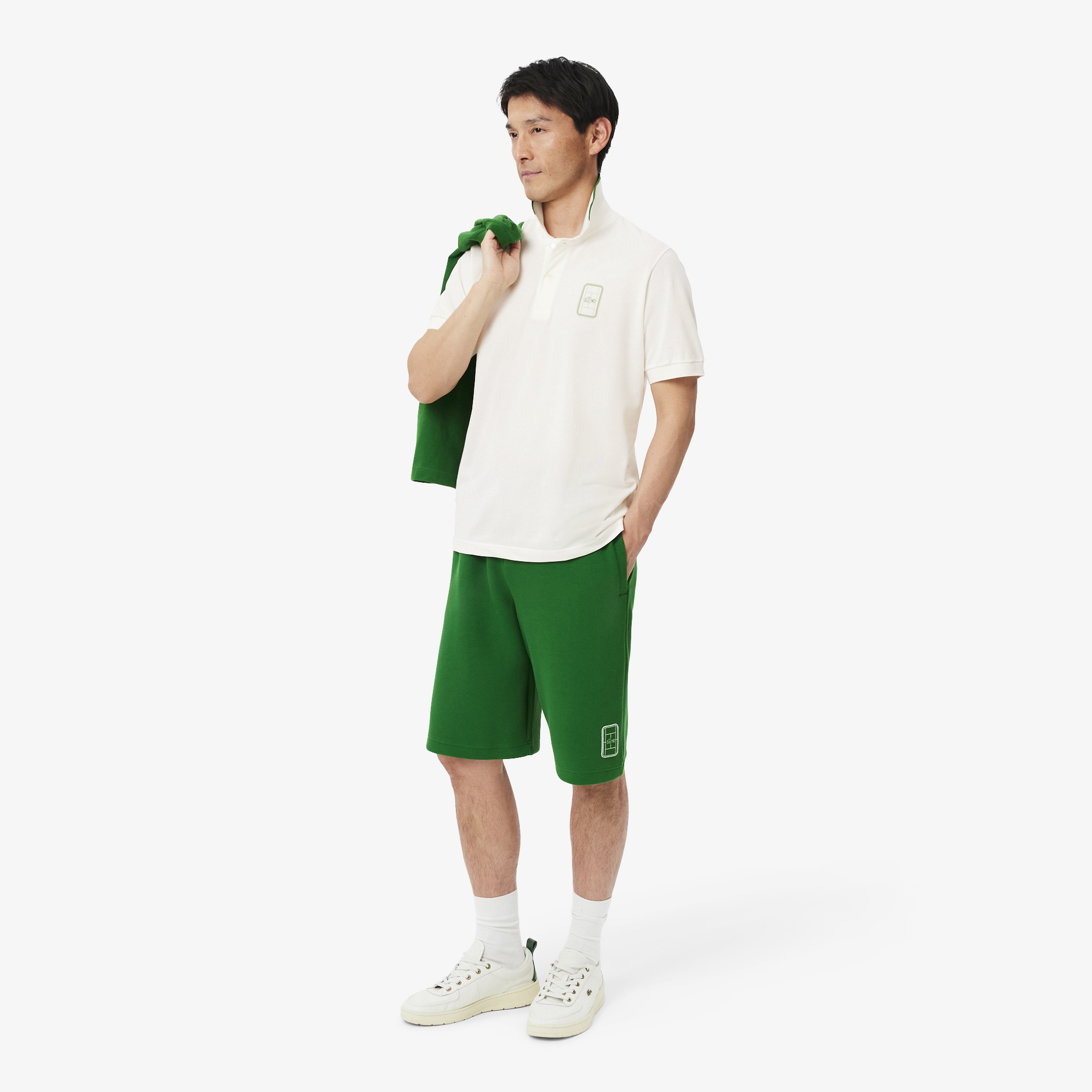 Erkek Classic Fit Beyaz Polo Erkek Classic Fit Beyaz Polo