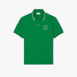 Erkek Classic Fit Yeşil Polo Yeşil