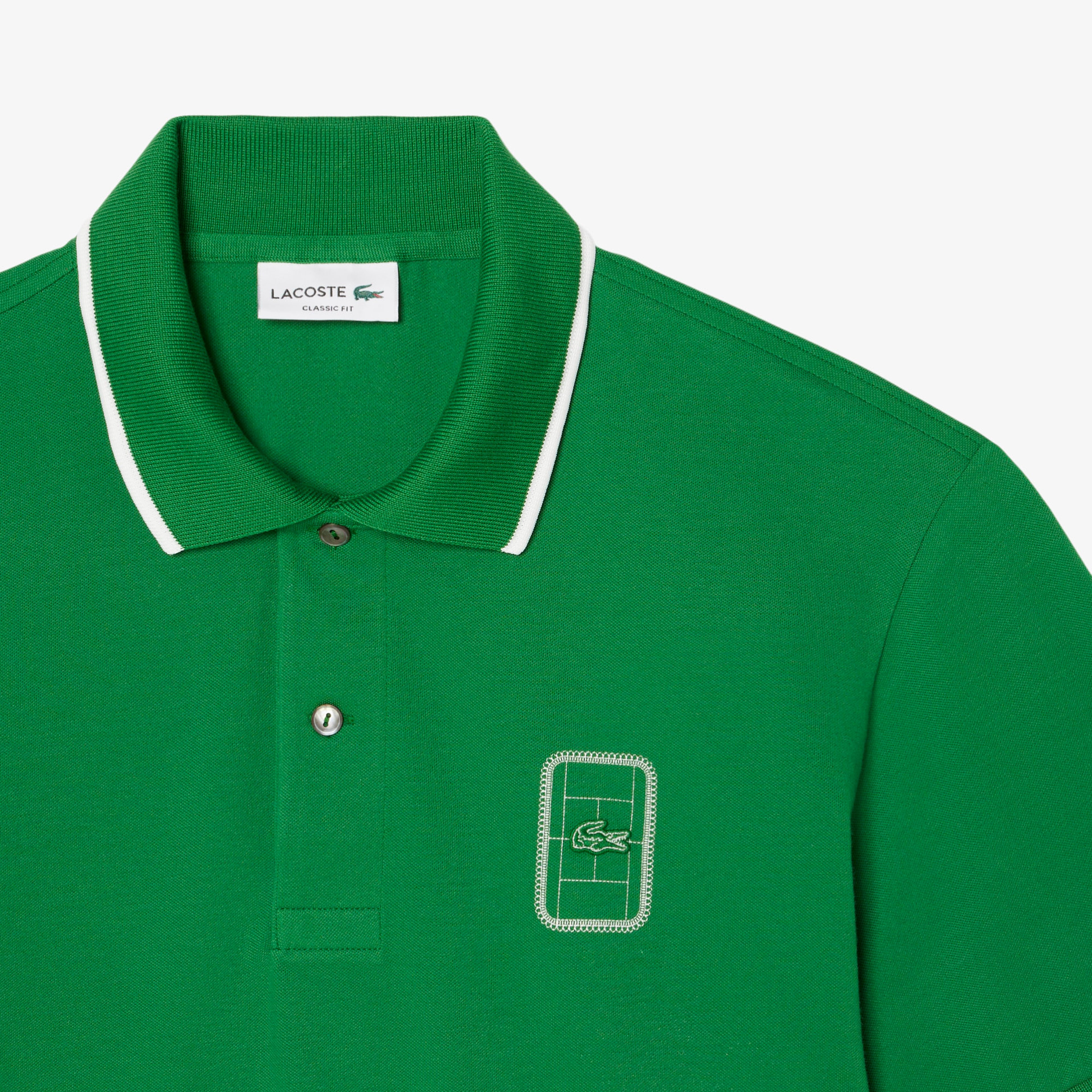 Erkek Classic Fit Yeşil Polo Erkek Classic Fit Yeşil Polo