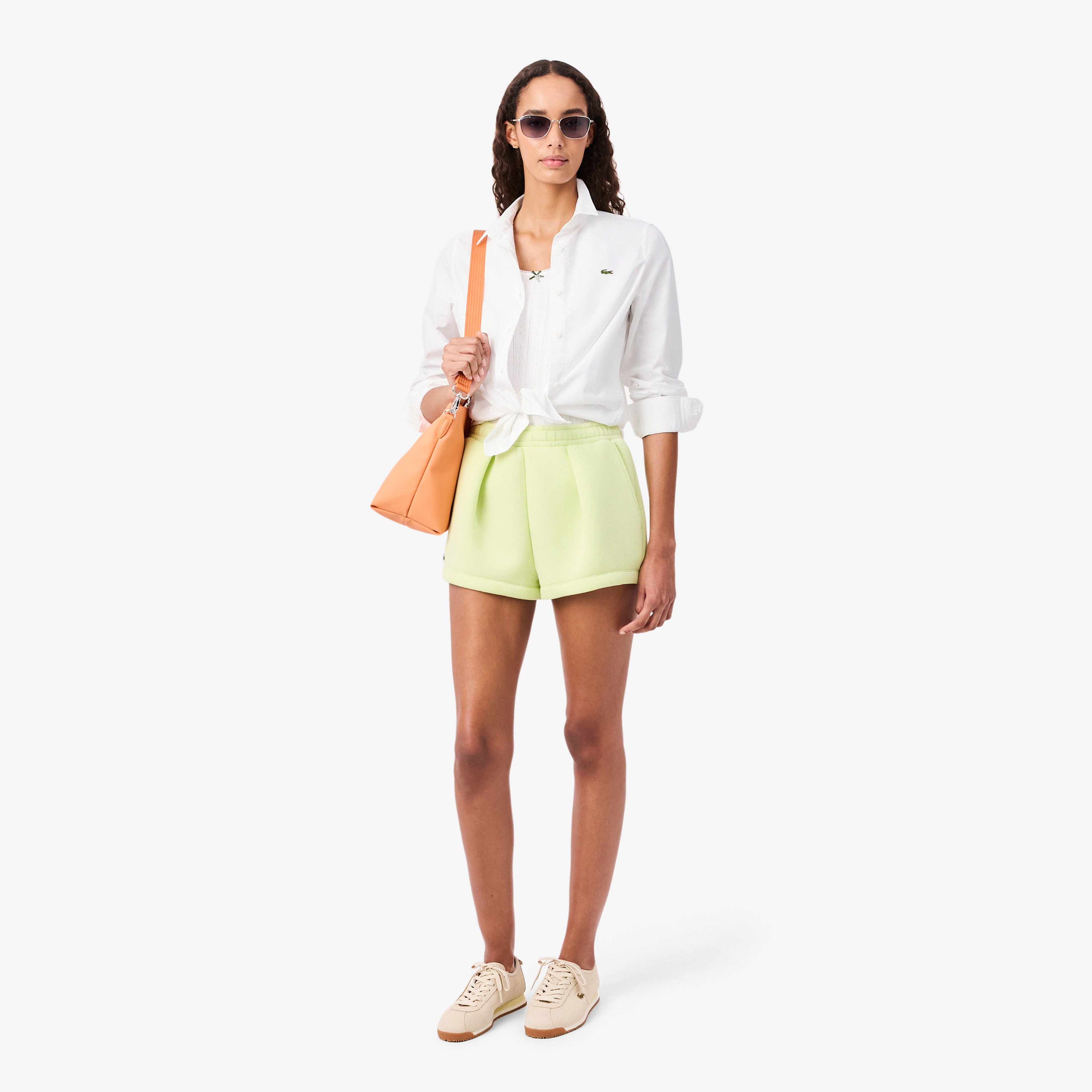 Kadın Regular Fit Beyaz Oxford Gömlek Kadın Regular Fit Beyaz Oxford Gömlek