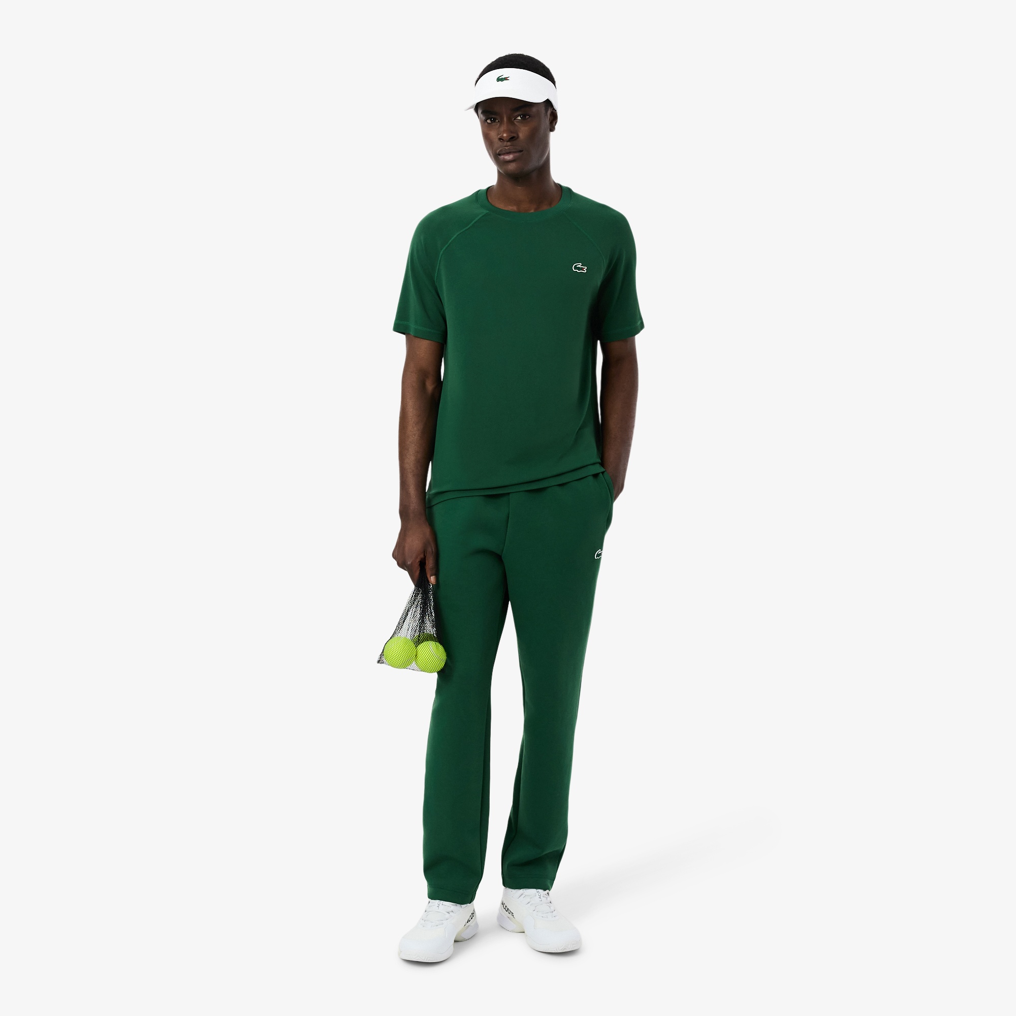 SPORT Unisex Beyaz Şapka