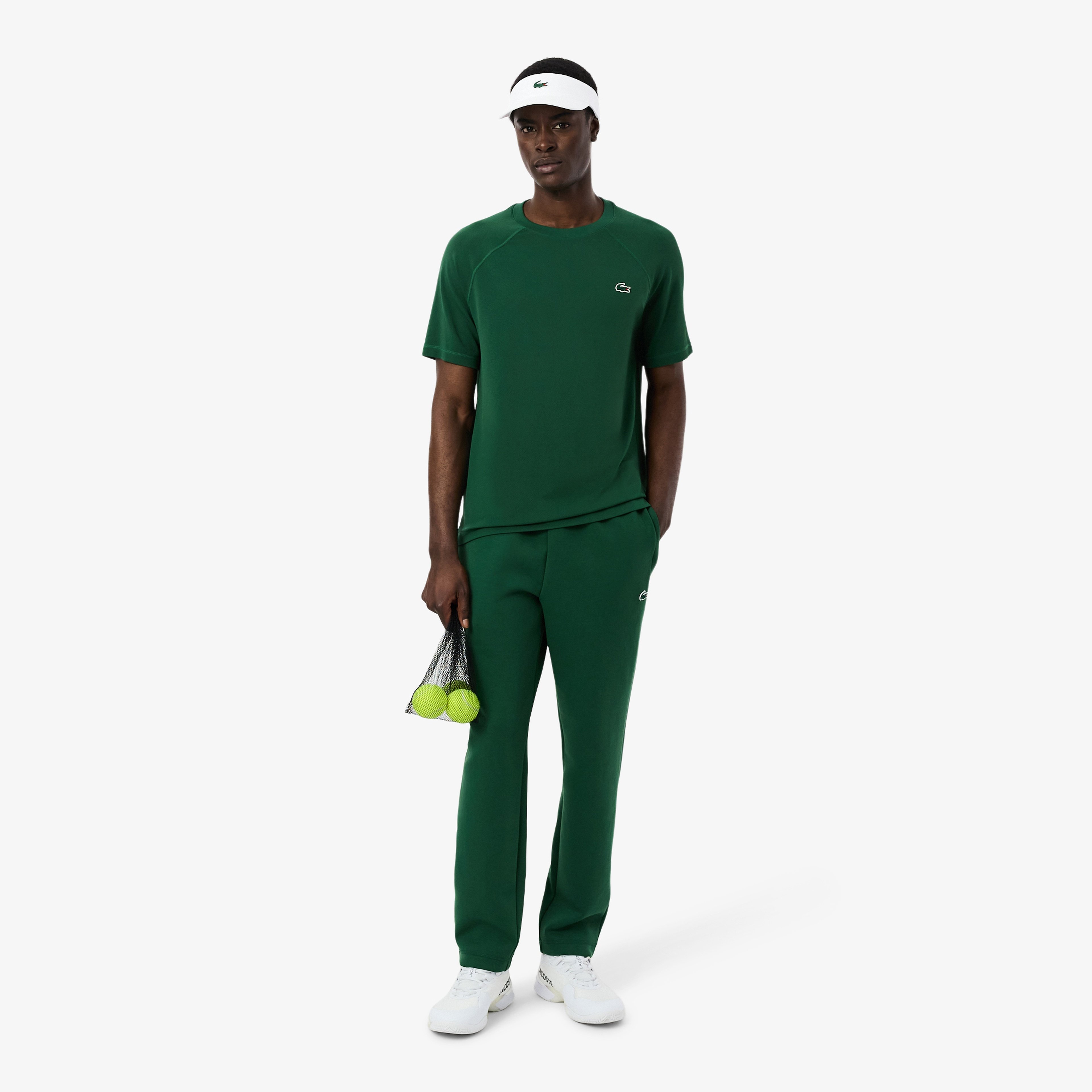 SPORT Unisex Beyaz Şapka
