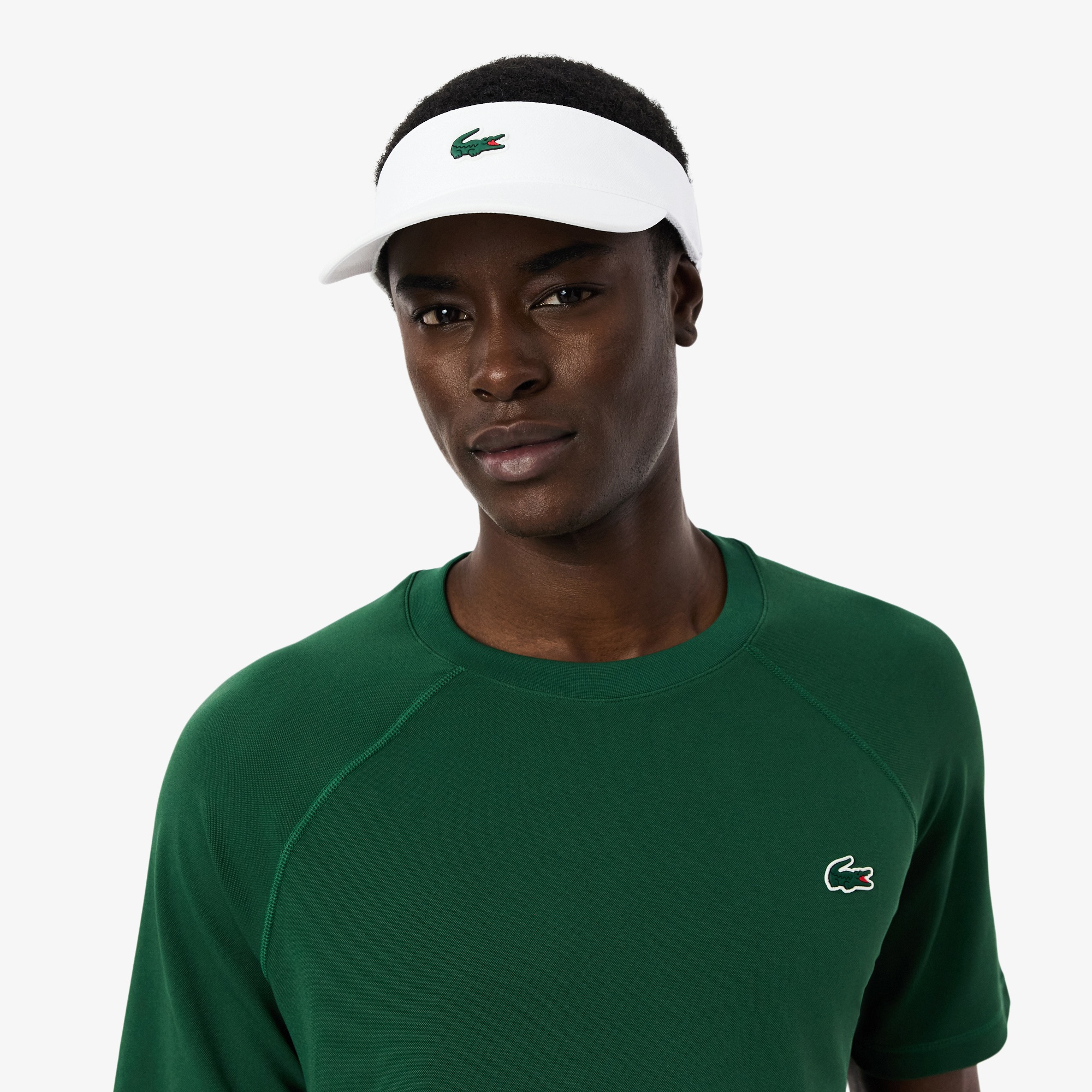 SPORT Unisex Beyaz Şapka