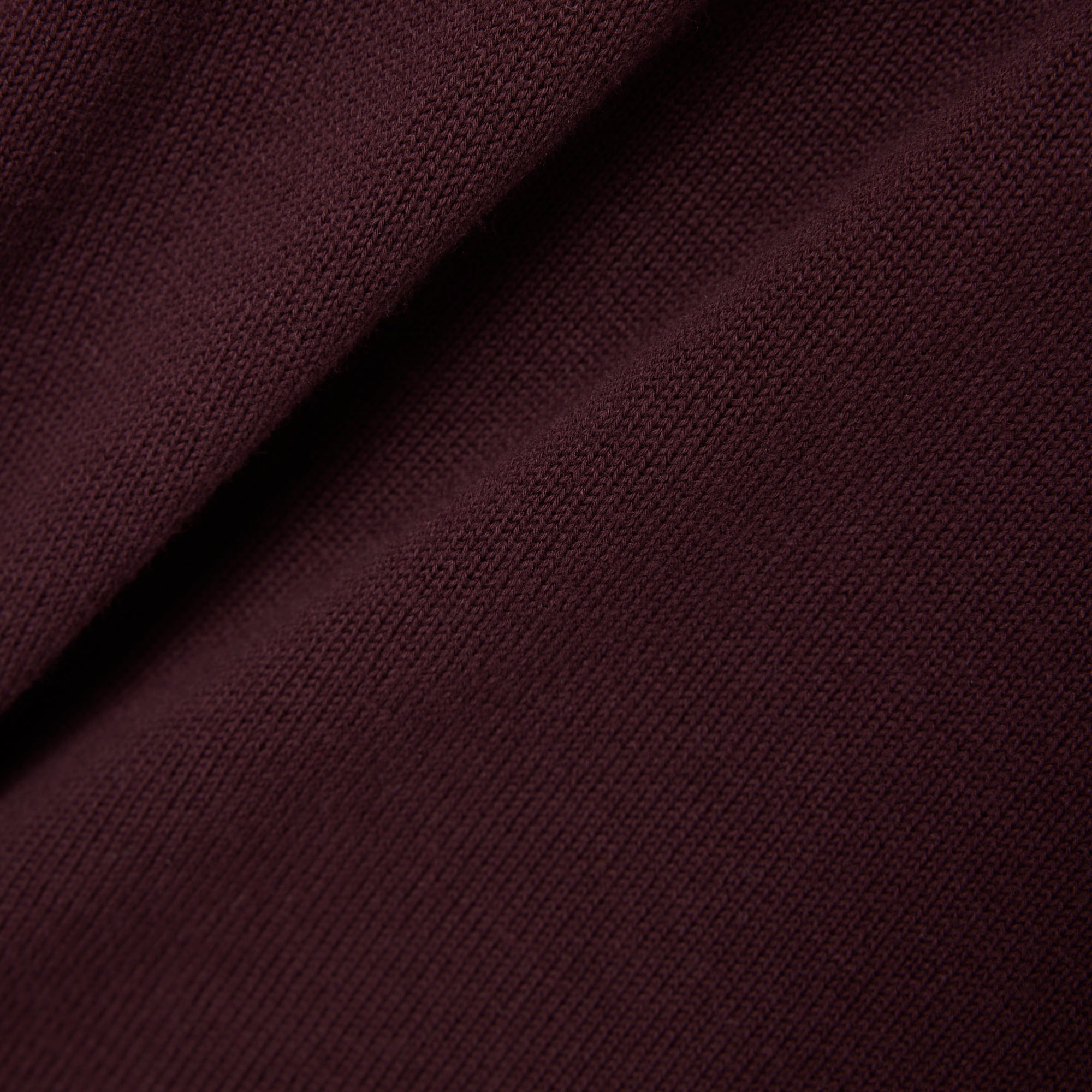Erkek Regular Fit Yarım Fermuarlı Bordo Kazak Erkek Regular Fit Yarım Fermuarlı Bordo Kazak