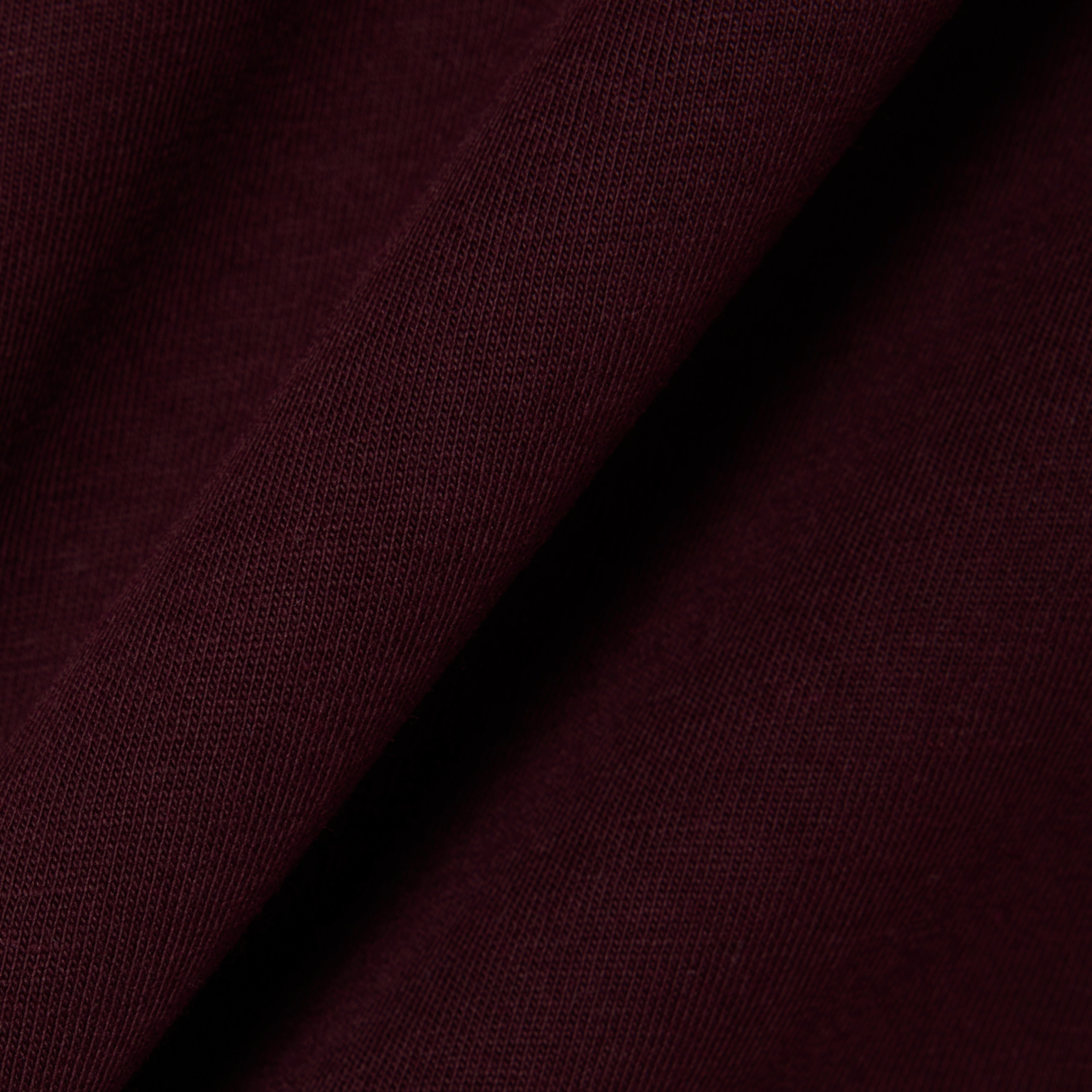 Erkek Classic Fit Bisiklet Yaka Bordo T-Shirt Erkek Classic Fit Bisiklet Yaka Bordo T-Shirt