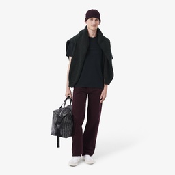 Unisex Yün Kahverengi Bere Kahverengi