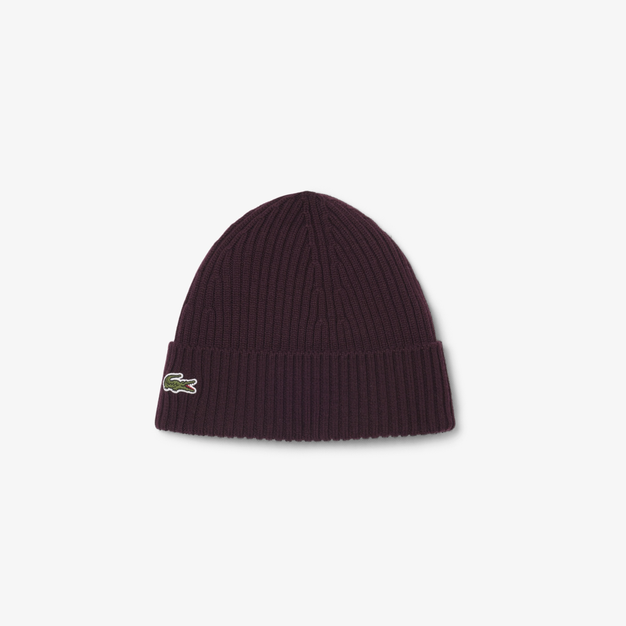 Unisex Yün Kahverengi Bere