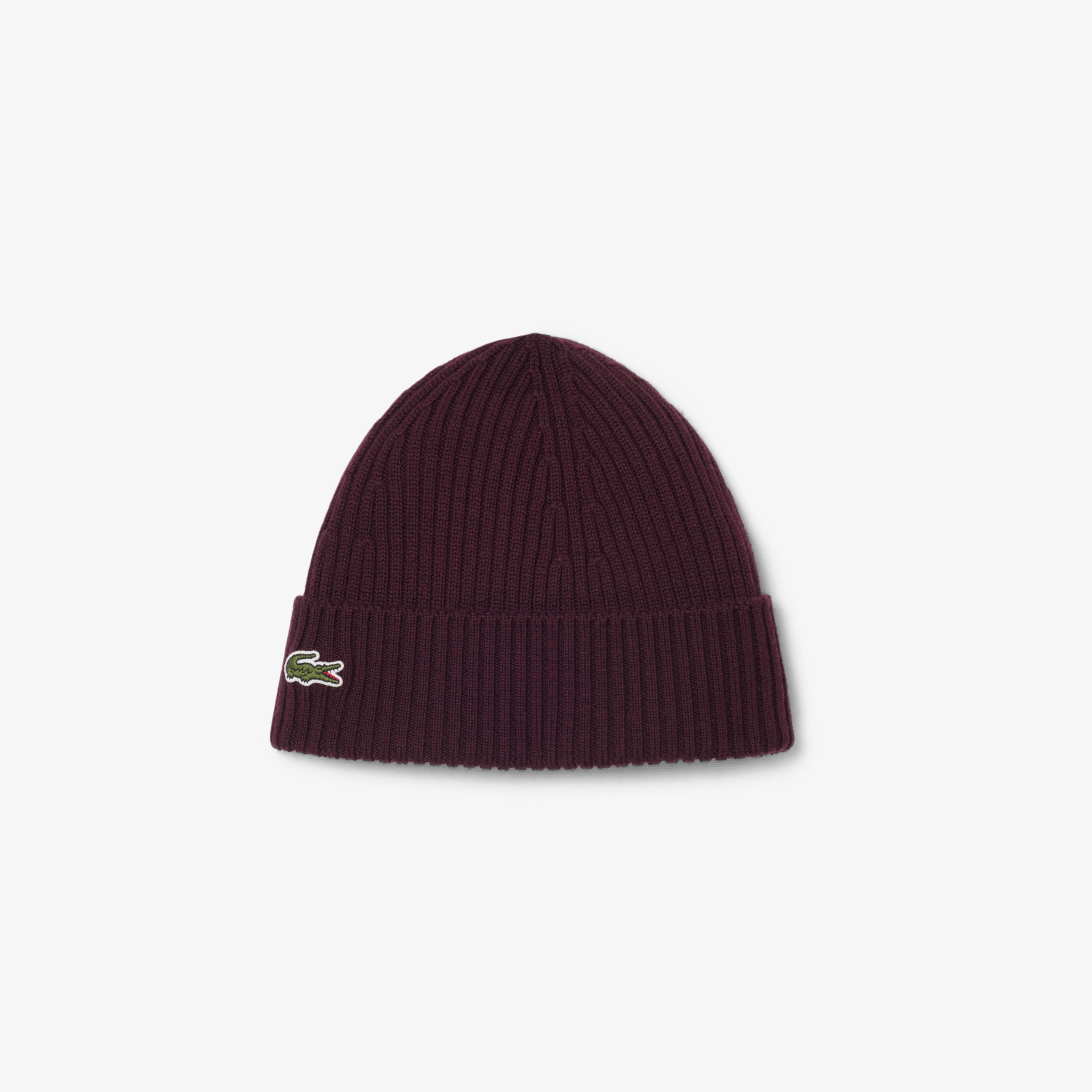 Unisex Yün Kahverengi Bere