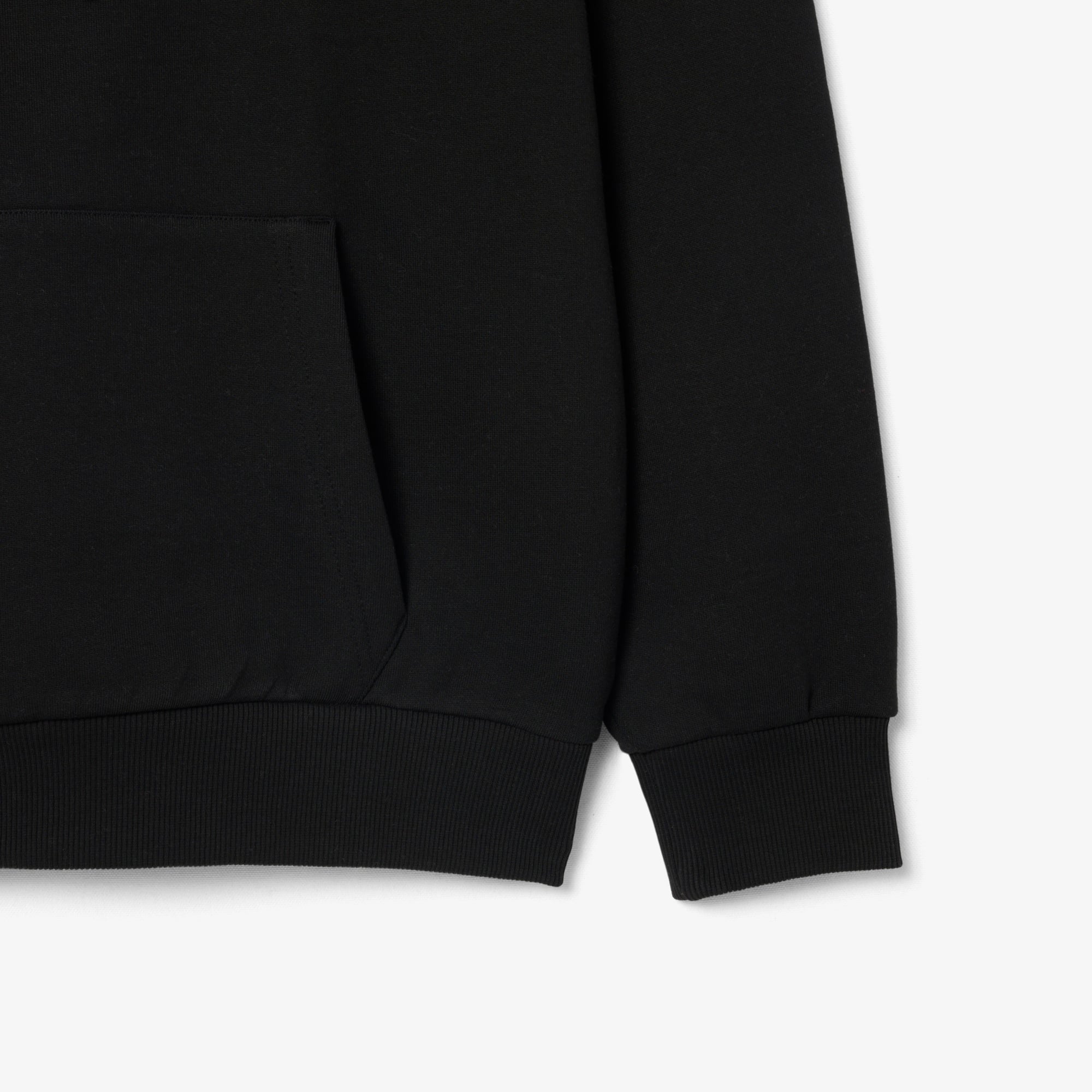 Erkek Classic Fit Kapüşonlu Siyah Sweatshirt