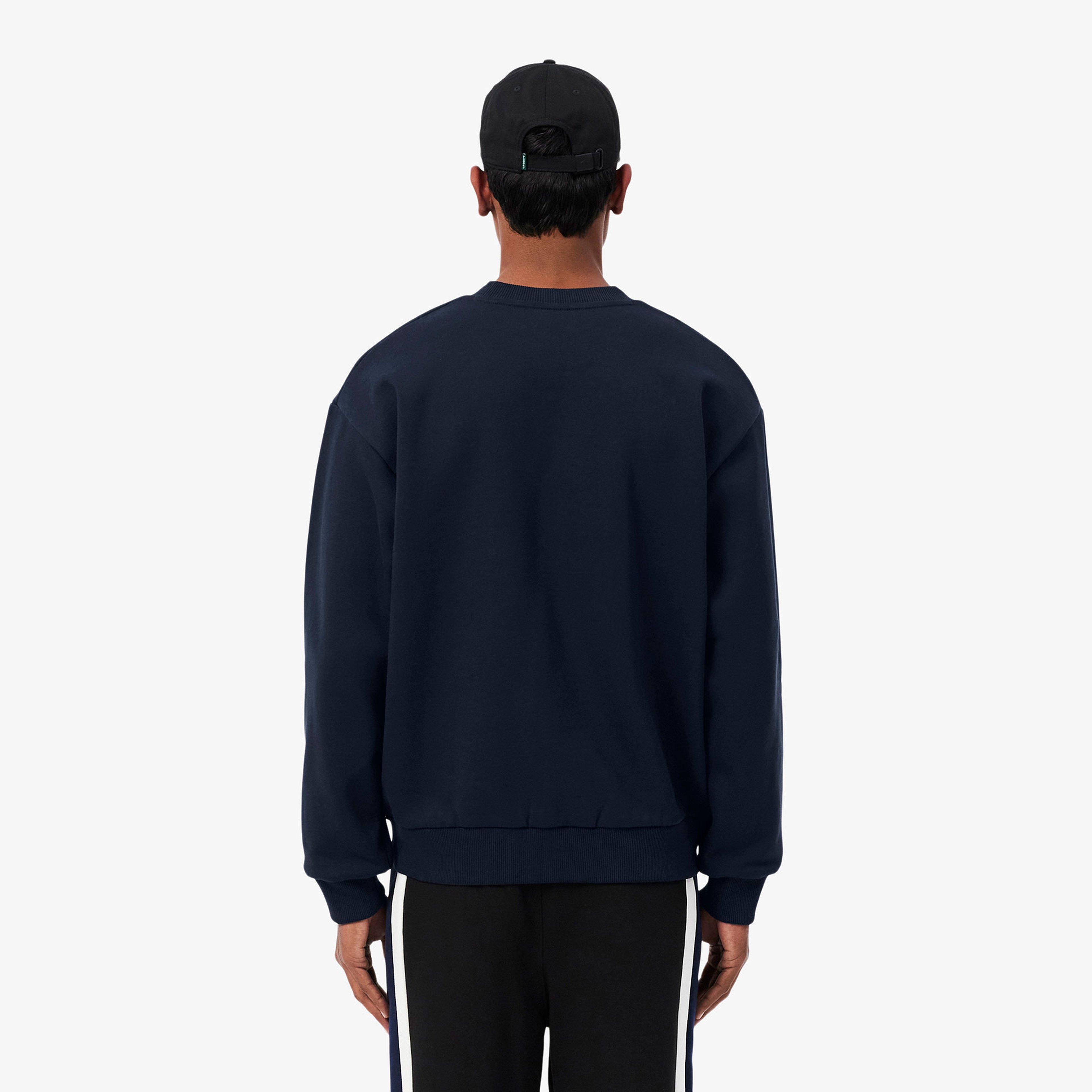 Erkek Classic Fit Bisiklet Yaka Lacivert Sweatshirt Erkek Classic Fit Bisiklet Yaka Lacivert Sweatshirt