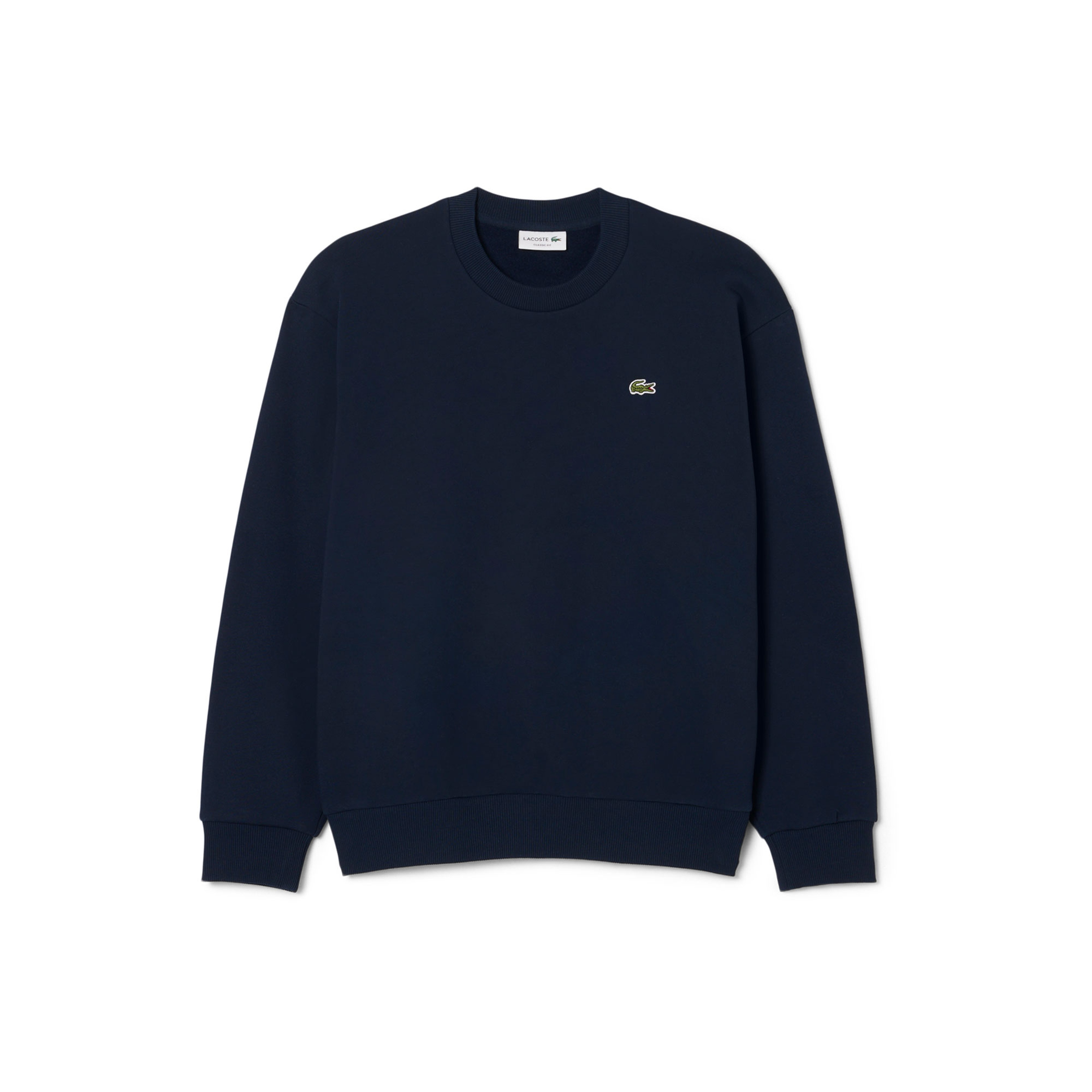 Erkek Classic Fit Bisiklet Yaka Lacivert Sweatshirt Erkek Classic Fit Bisiklet Yaka Lacivert Sweatshirt