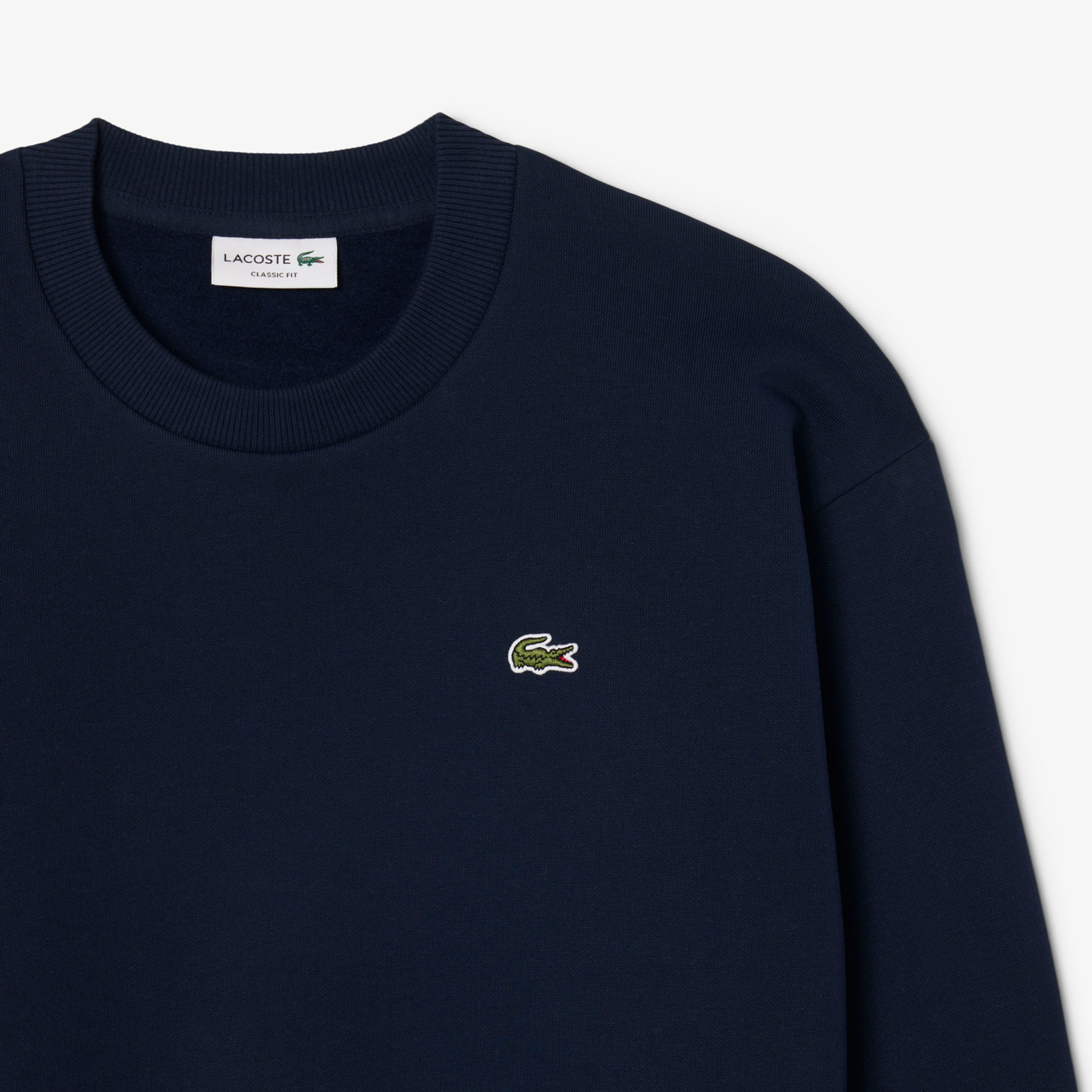 Erkek Classic Fit Bisiklet Yaka Lacivert Sweatshirt Erkek Classic Fit Bisiklet Yaka Lacivert Sweatshirt