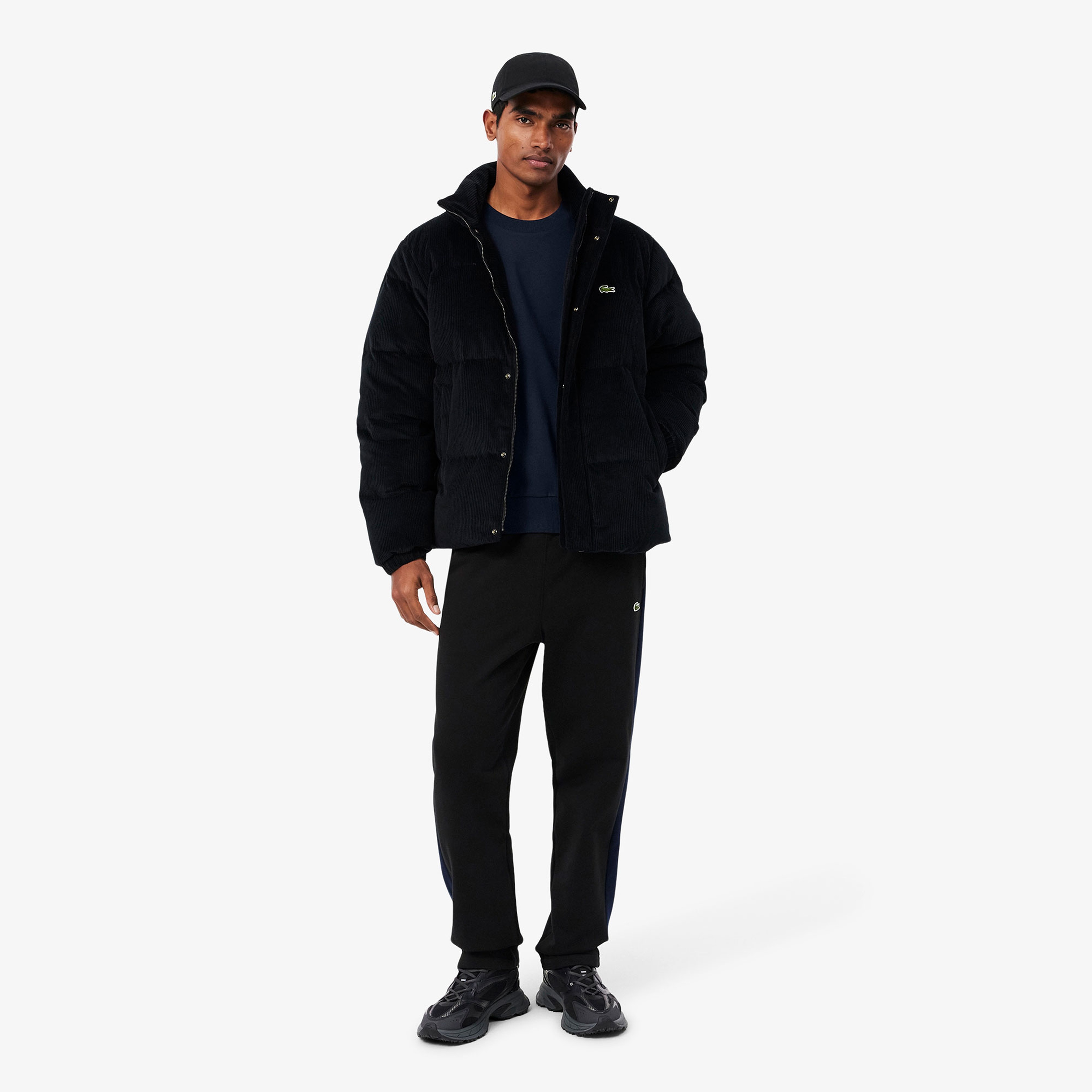 Erkek Classic Fit Bisiklet Yaka Lacivert Sweatshirt Erkek Classic Fit Bisiklet Yaka Lacivert Sweatshirt