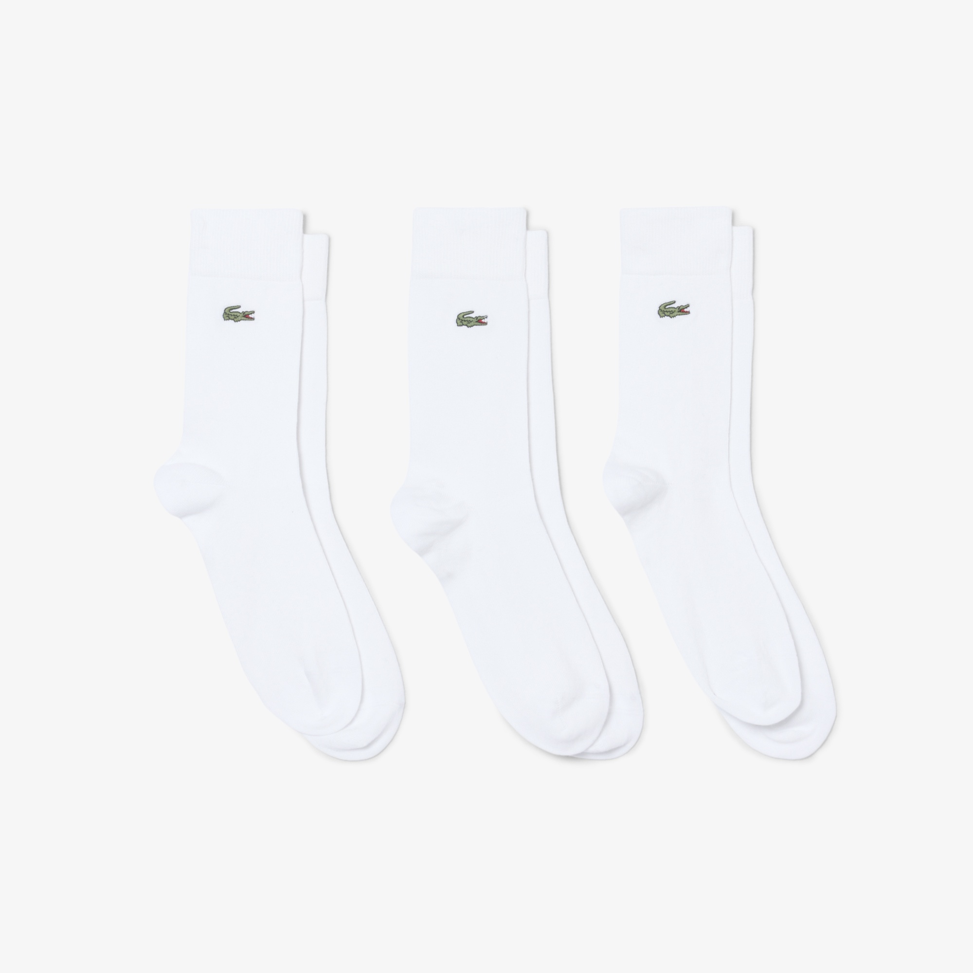 Unisex Beyaz Çorap
