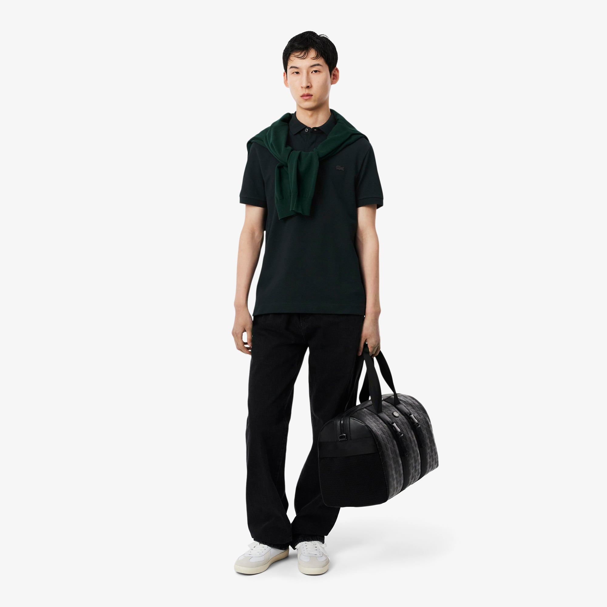 Regular Fit Paris Stretch Piqué Polo Shirt Regular Fit Paris Stretch Piqué Polo Shirt