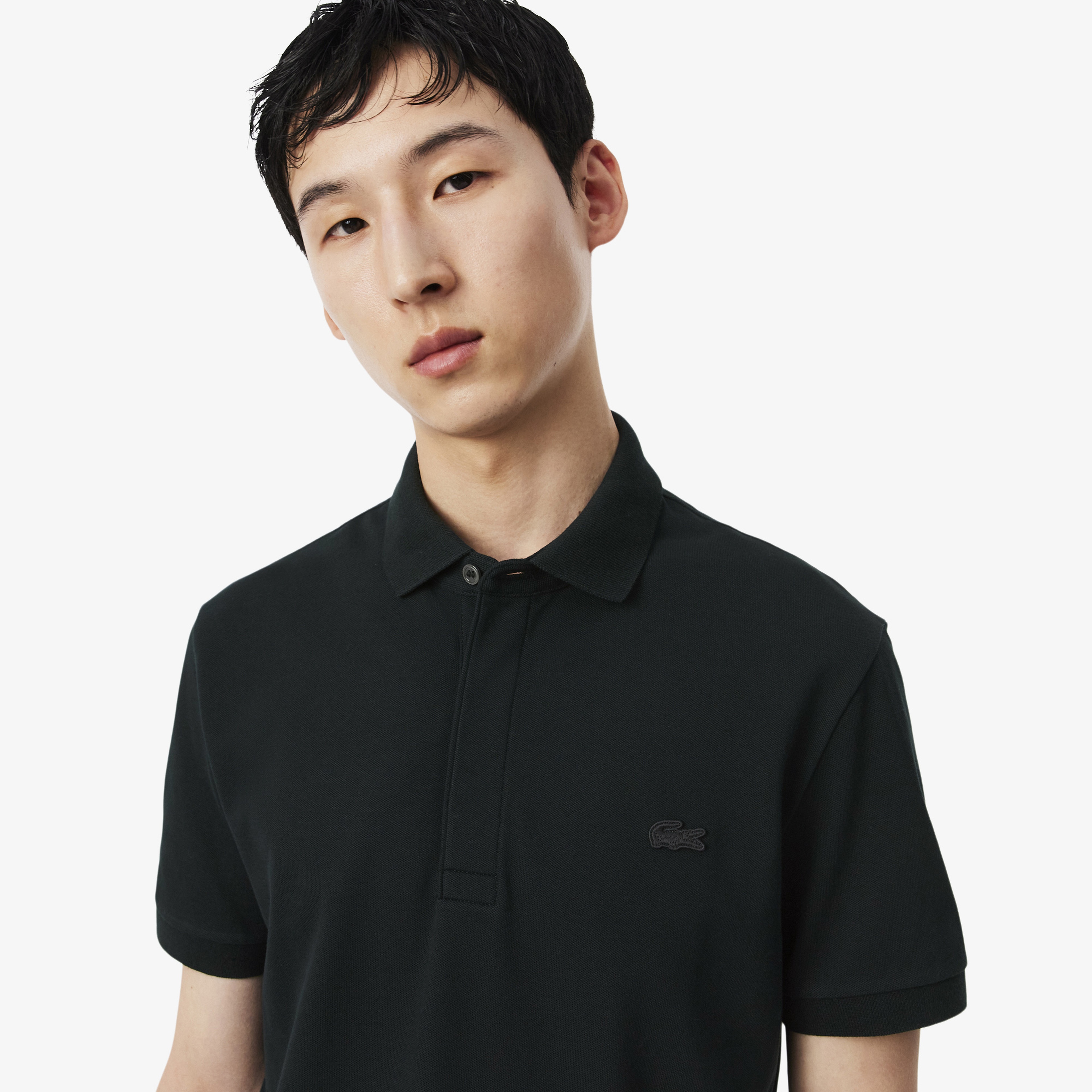 Regular Fit Paris Stretch Piqué Polo Shirt Regular Fit Paris Stretch Piqué Polo Shirt