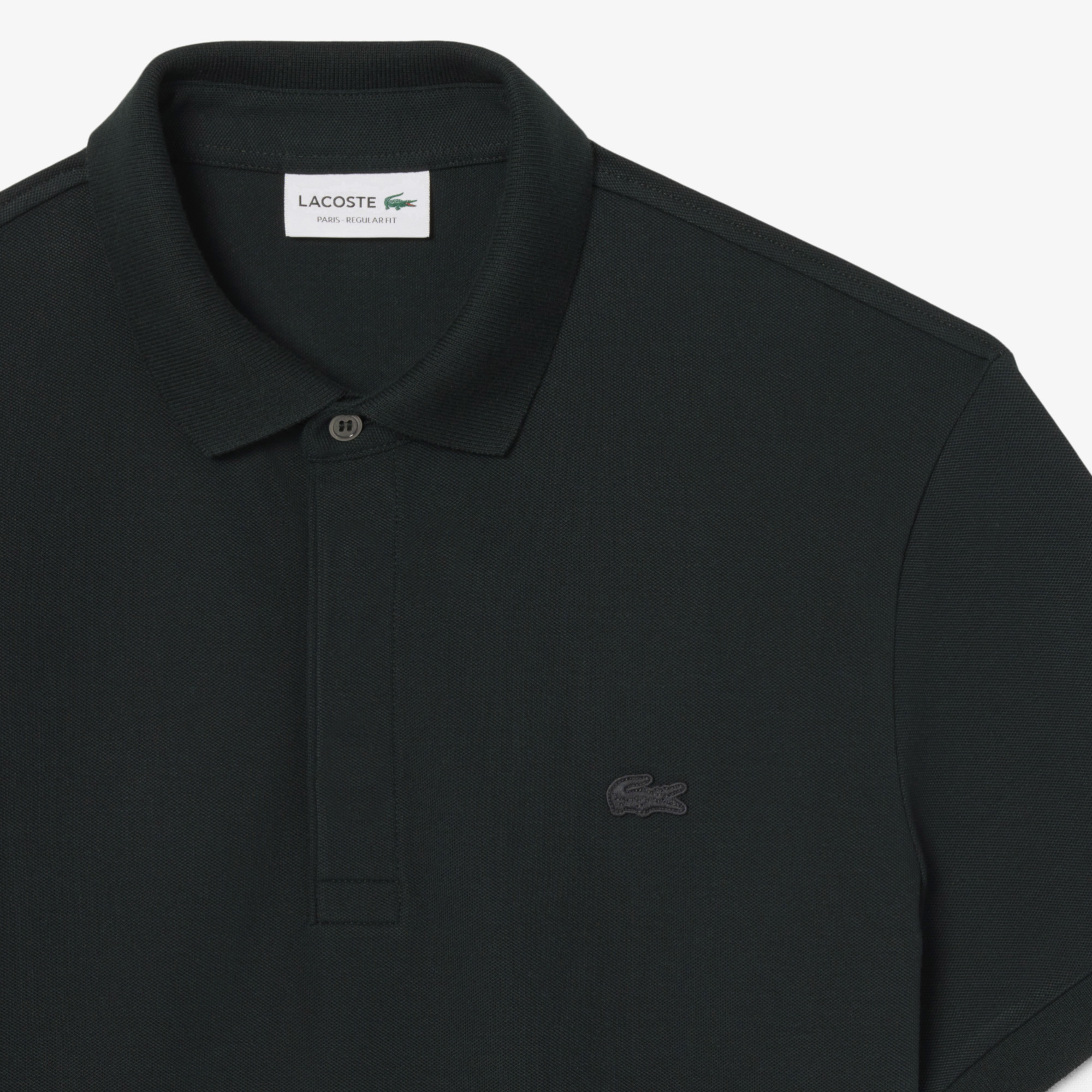 Regular Fit Paris Stretch Piqué Polo Shirt Regular Fit Paris Stretch Piqué Polo Shirt