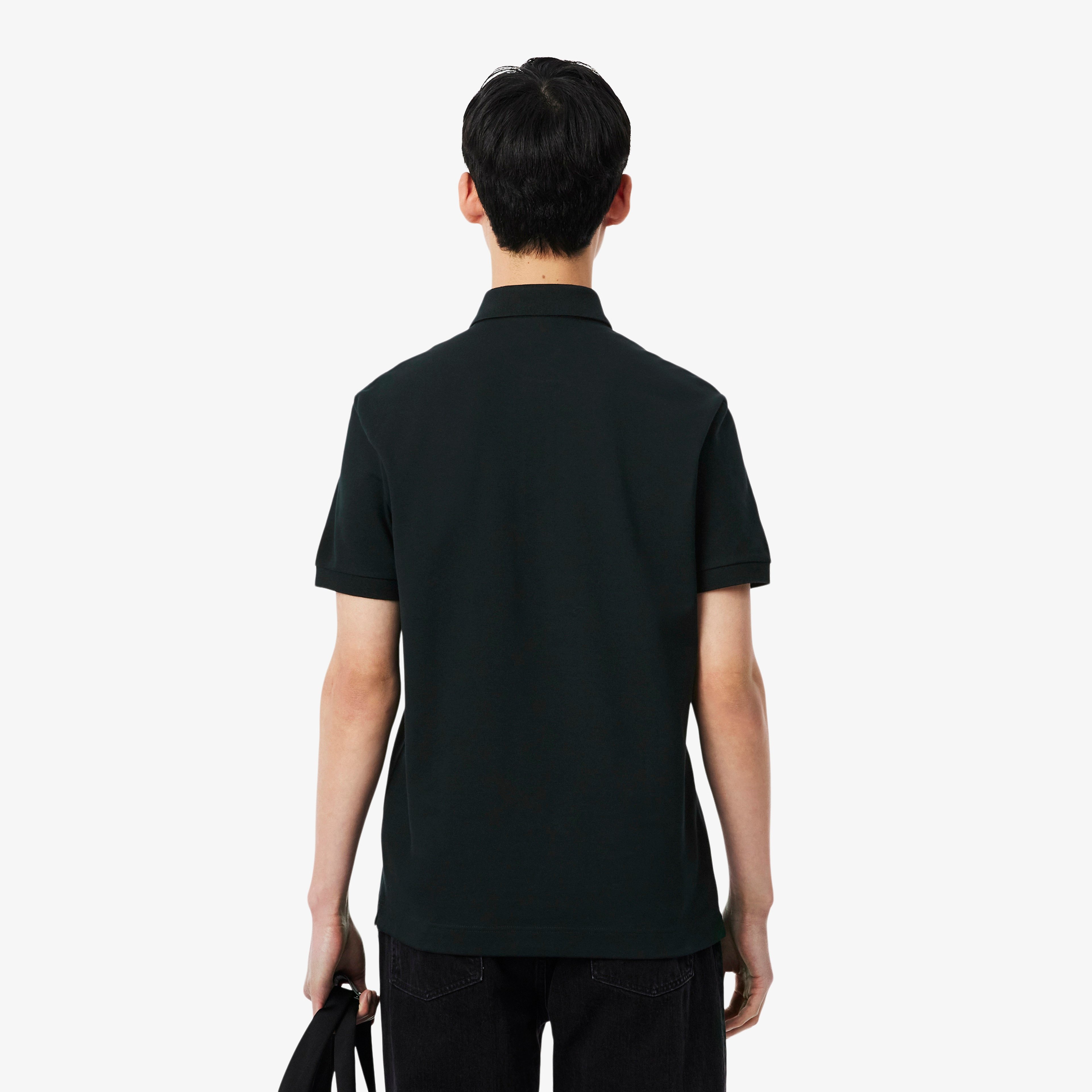 Regular Fit Paris Stretch Piqué Polo Shirt Regular Fit Paris Stretch Piqué Polo Shirt