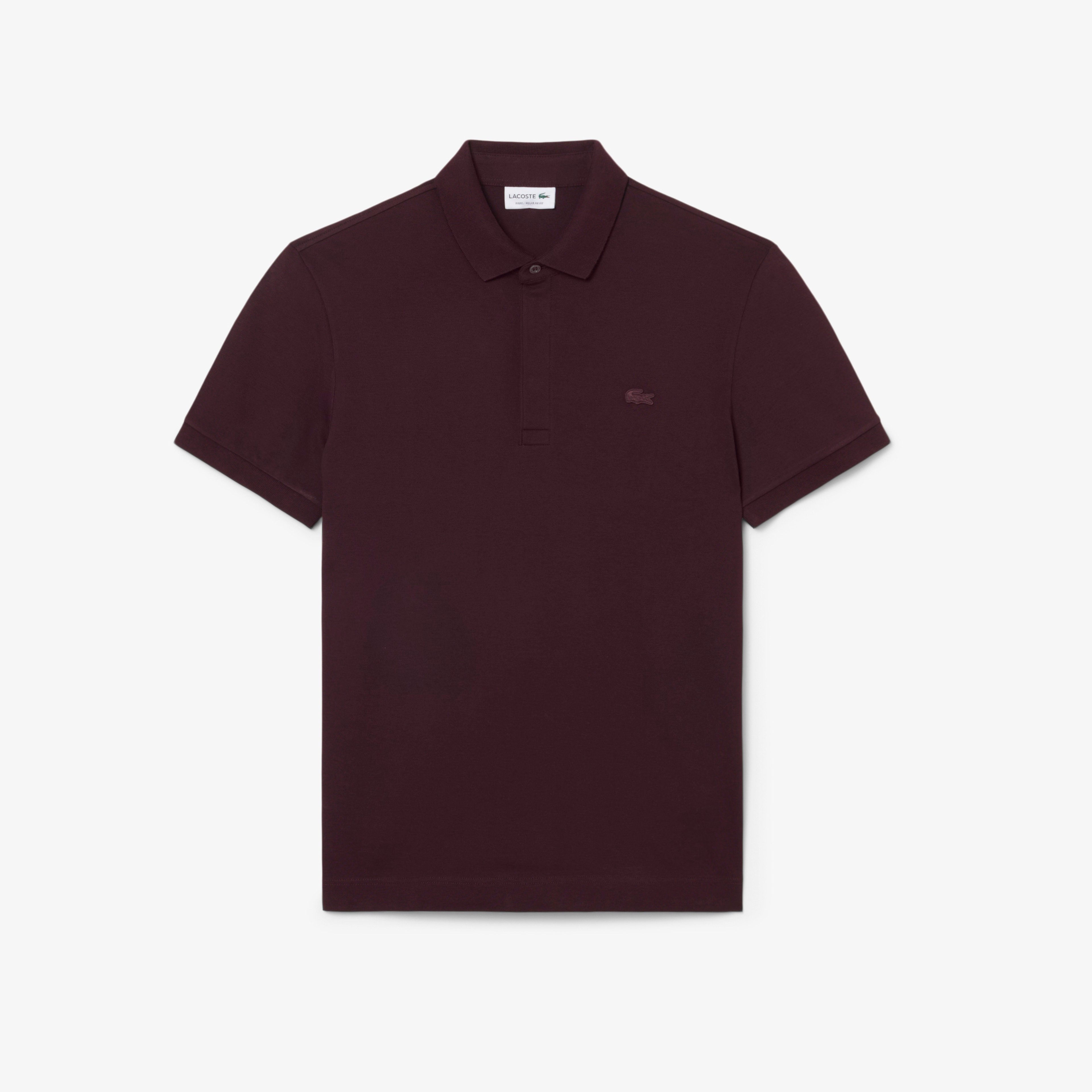 Erkek Regular Fit Bordo Paris Polo Erkek Regular Fit Bordo Paris Polo
