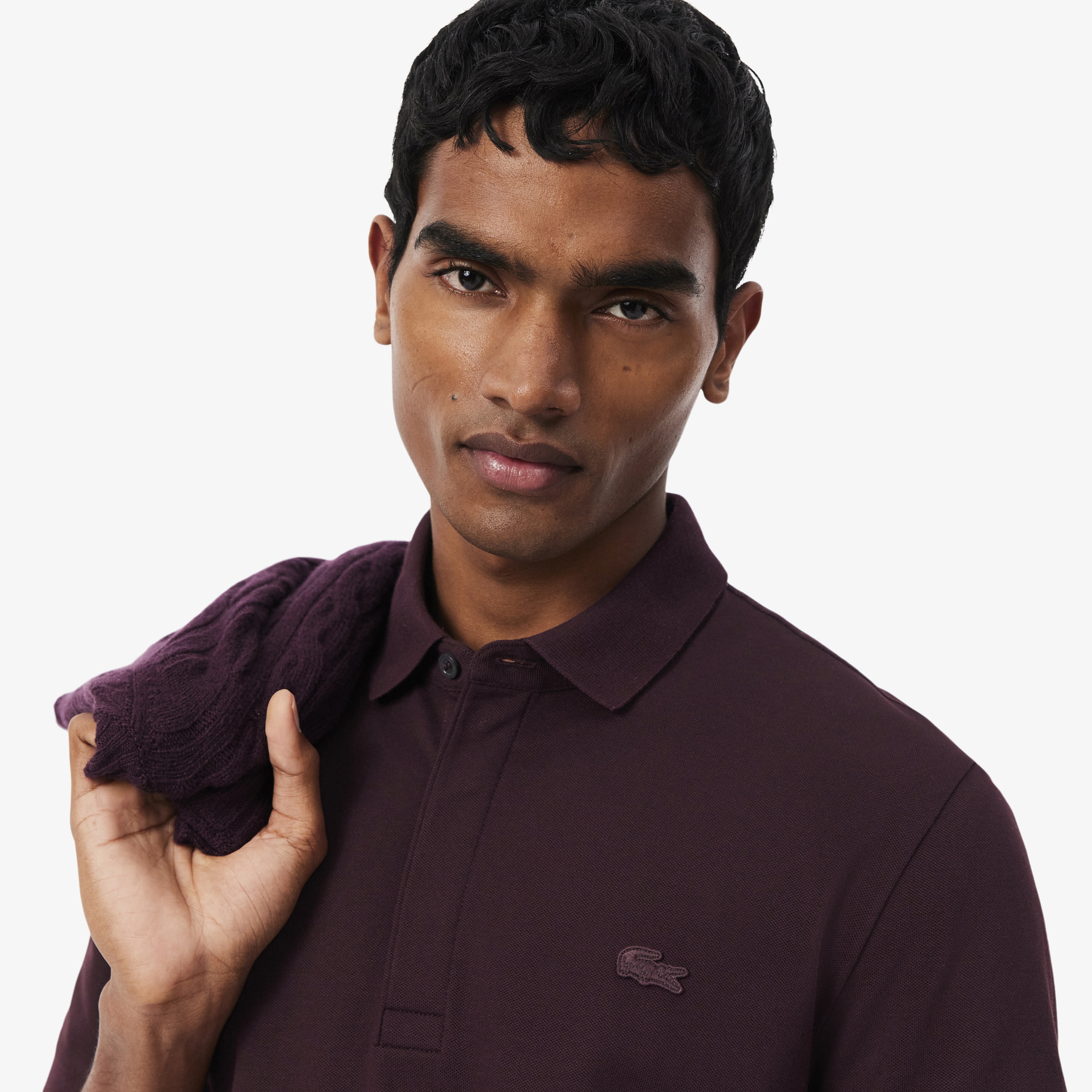 Erkek Regular Fit Bordo Paris Polo Erkek Regular Fit Bordo Paris Polo