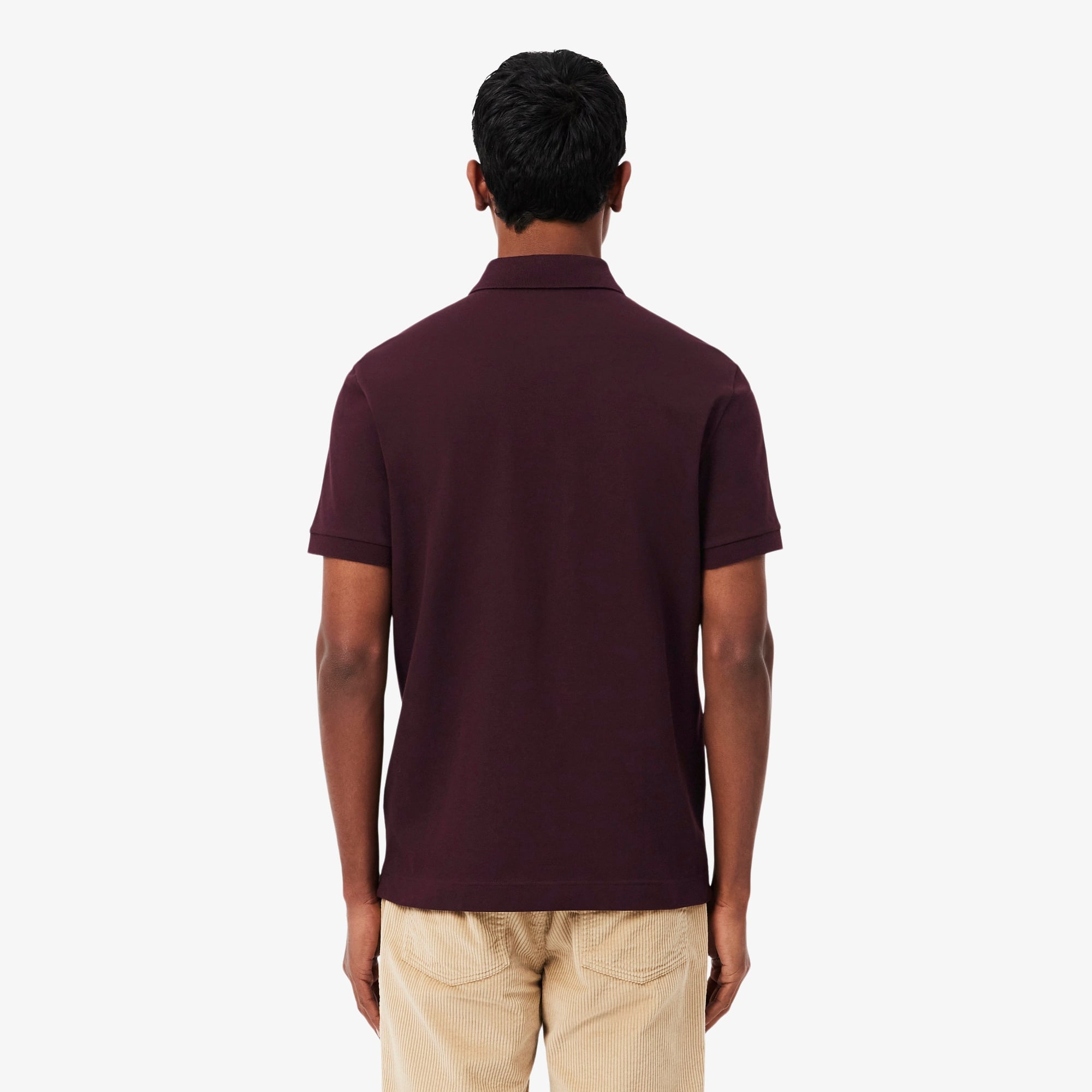 Erkek Regular Fit Bordo Paris Polo