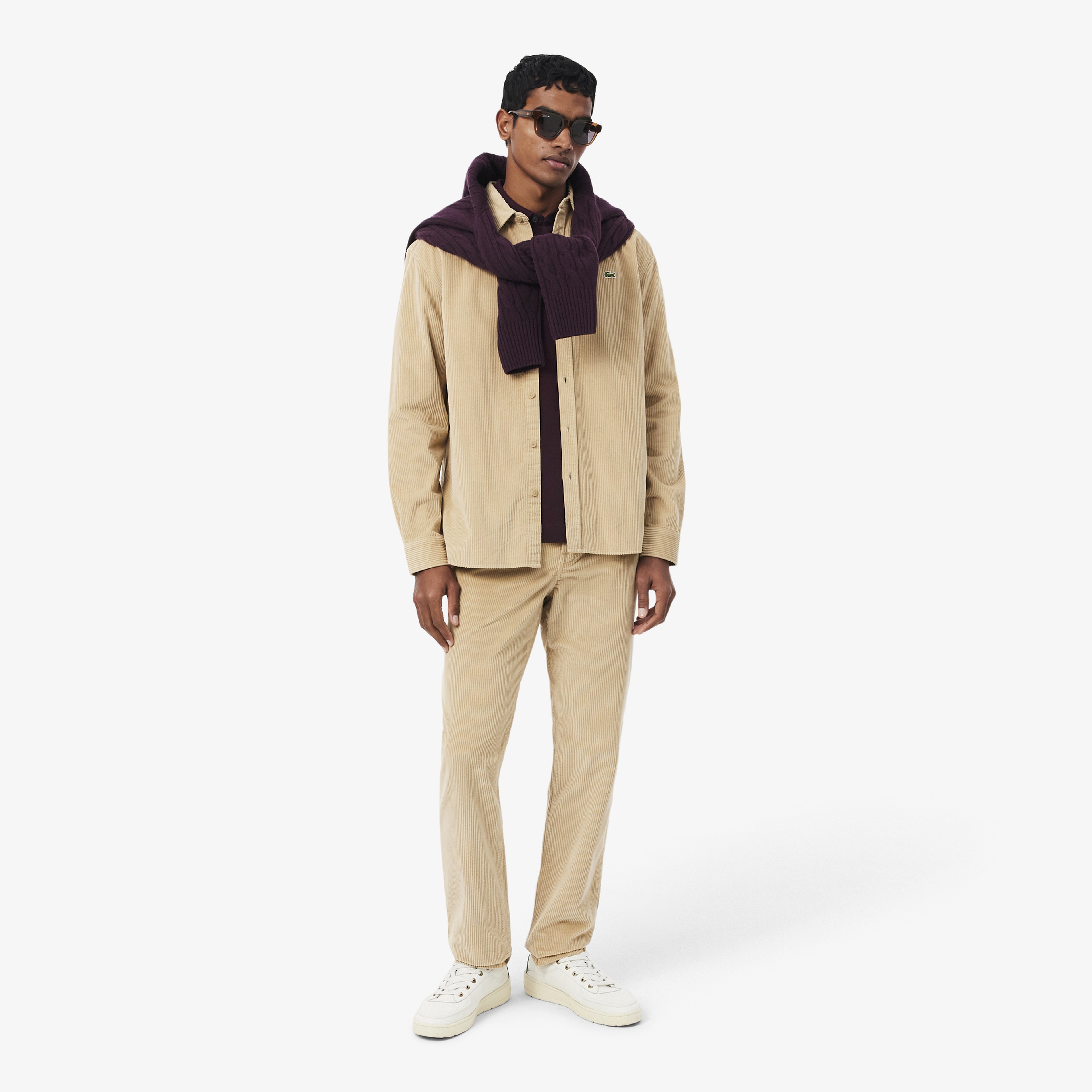 Erkek Regular Fit Bordo Paris Polo Erkek Regular Fit Bordo Paris Polo