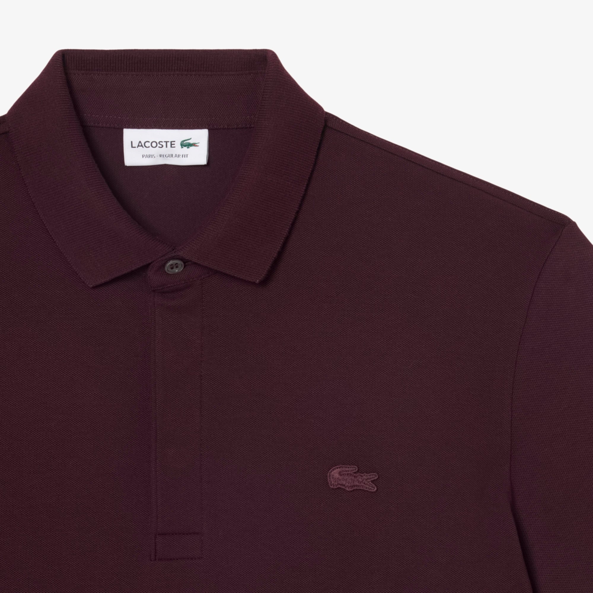 Erkek Regular Fit Bordo Paris Polo
