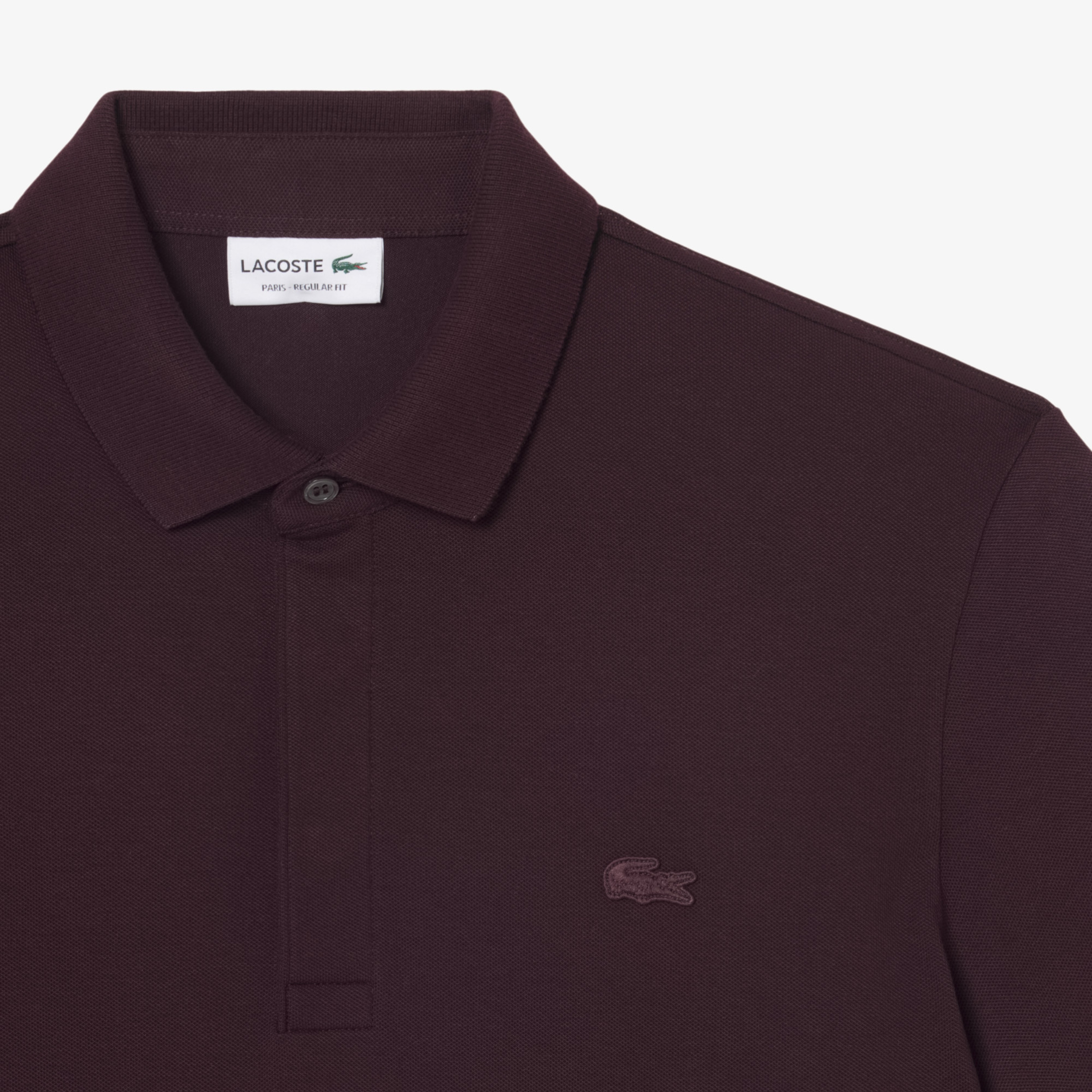 Erkek Regular Fit Bordo Paris Polo Erkek Regular Fit Bordo Paris Polo