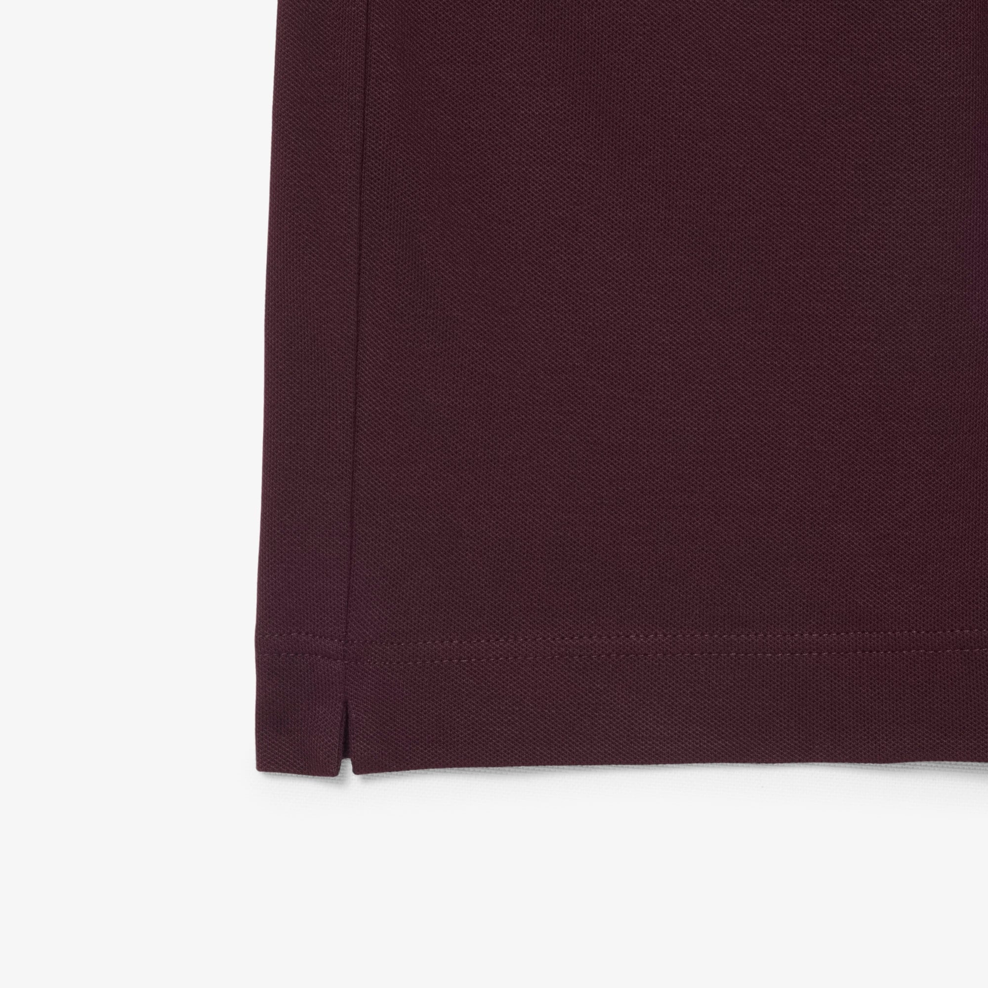 Erkek Regular Fit Bordo Paris Polo