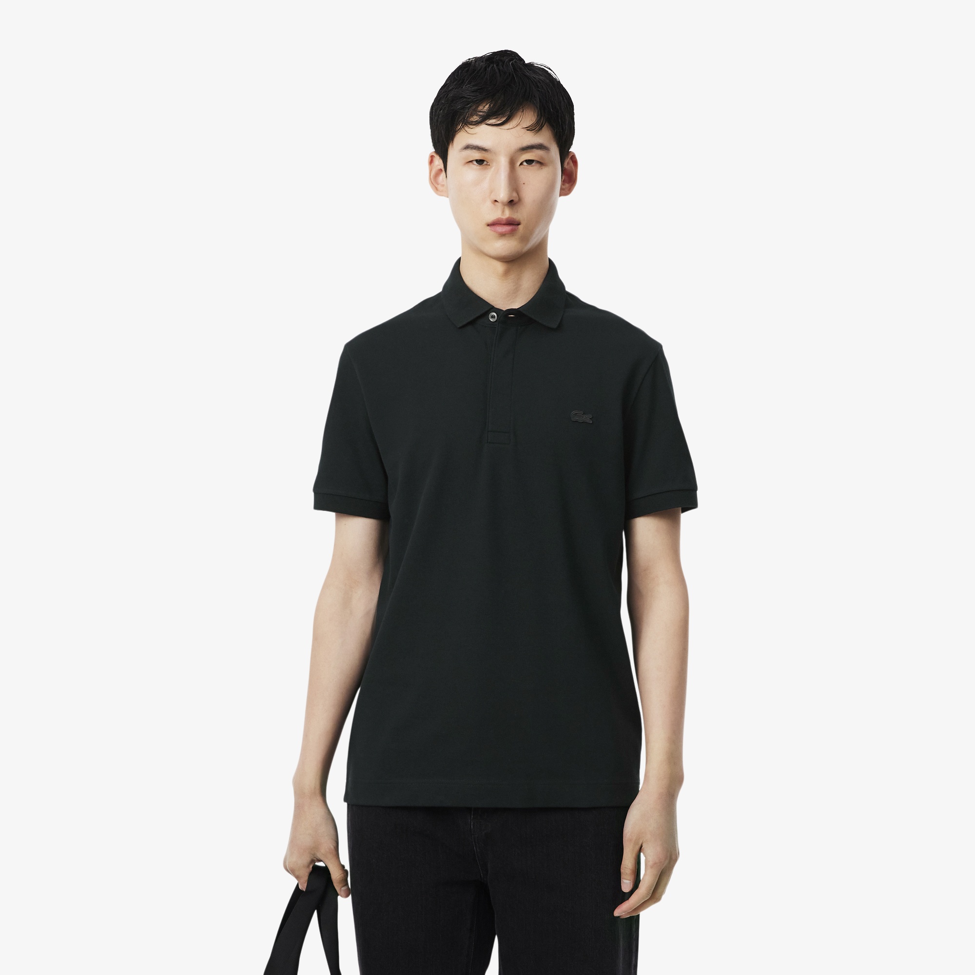 Regular Fit Paris Stretch Piqué Polo Shirt