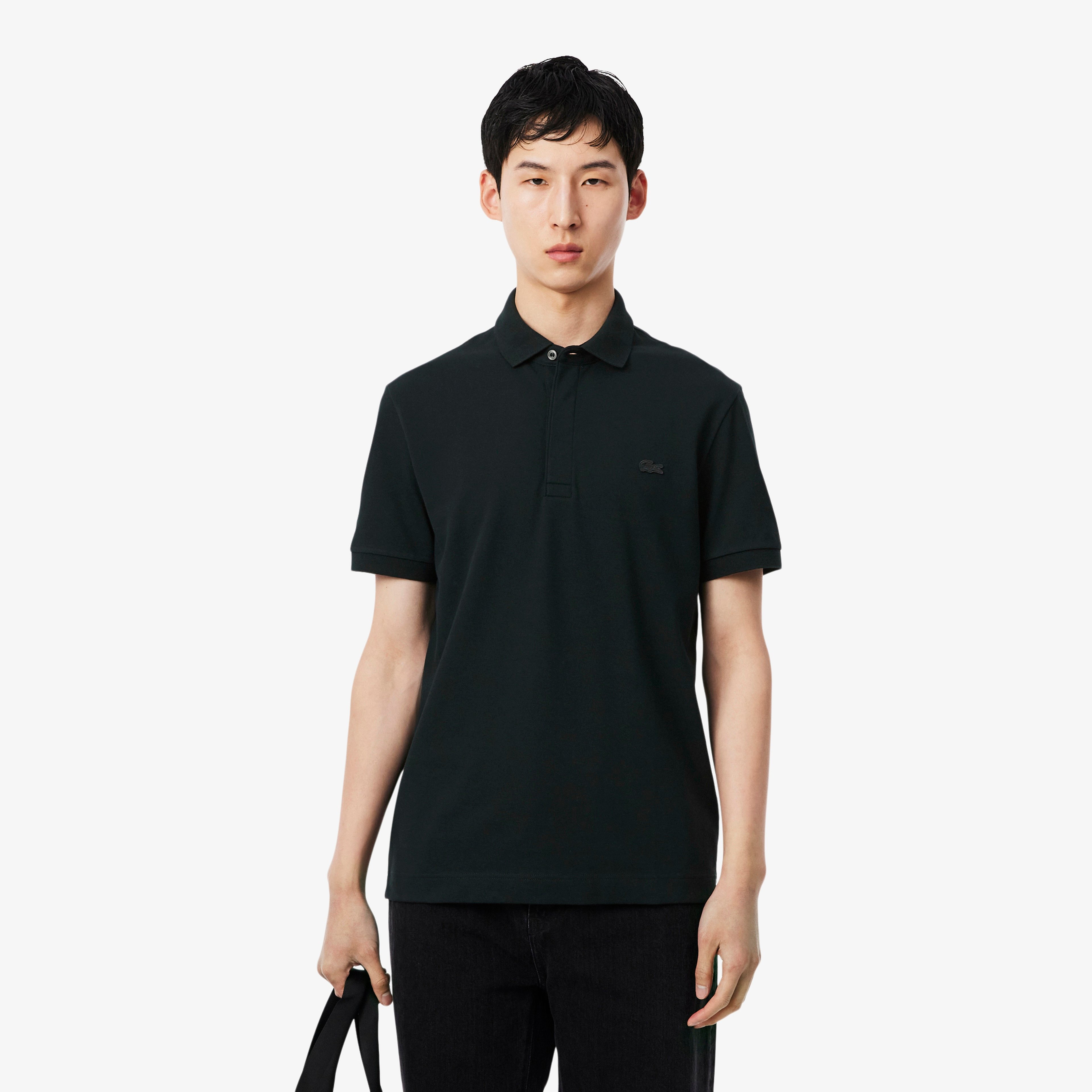 Regular Fit Paris Stretch Piqué Polo Shirt Regular Fit Paris Stretch Piqué Polo Shirt