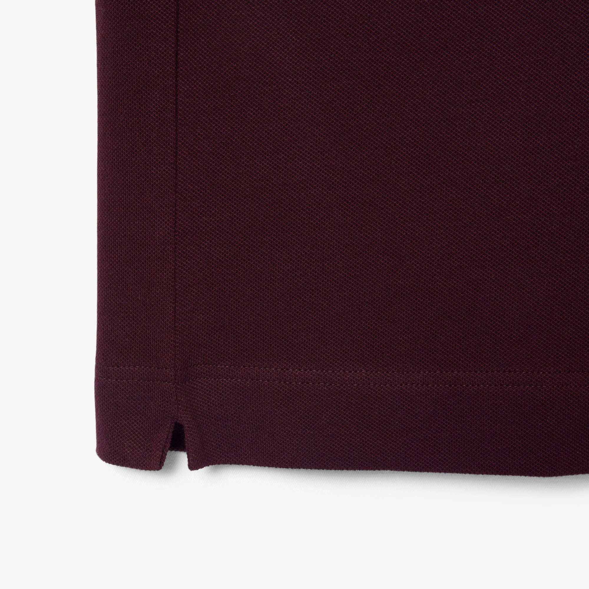 Erkek Regular Fit Organik Pamuk Bordo Paris Polo