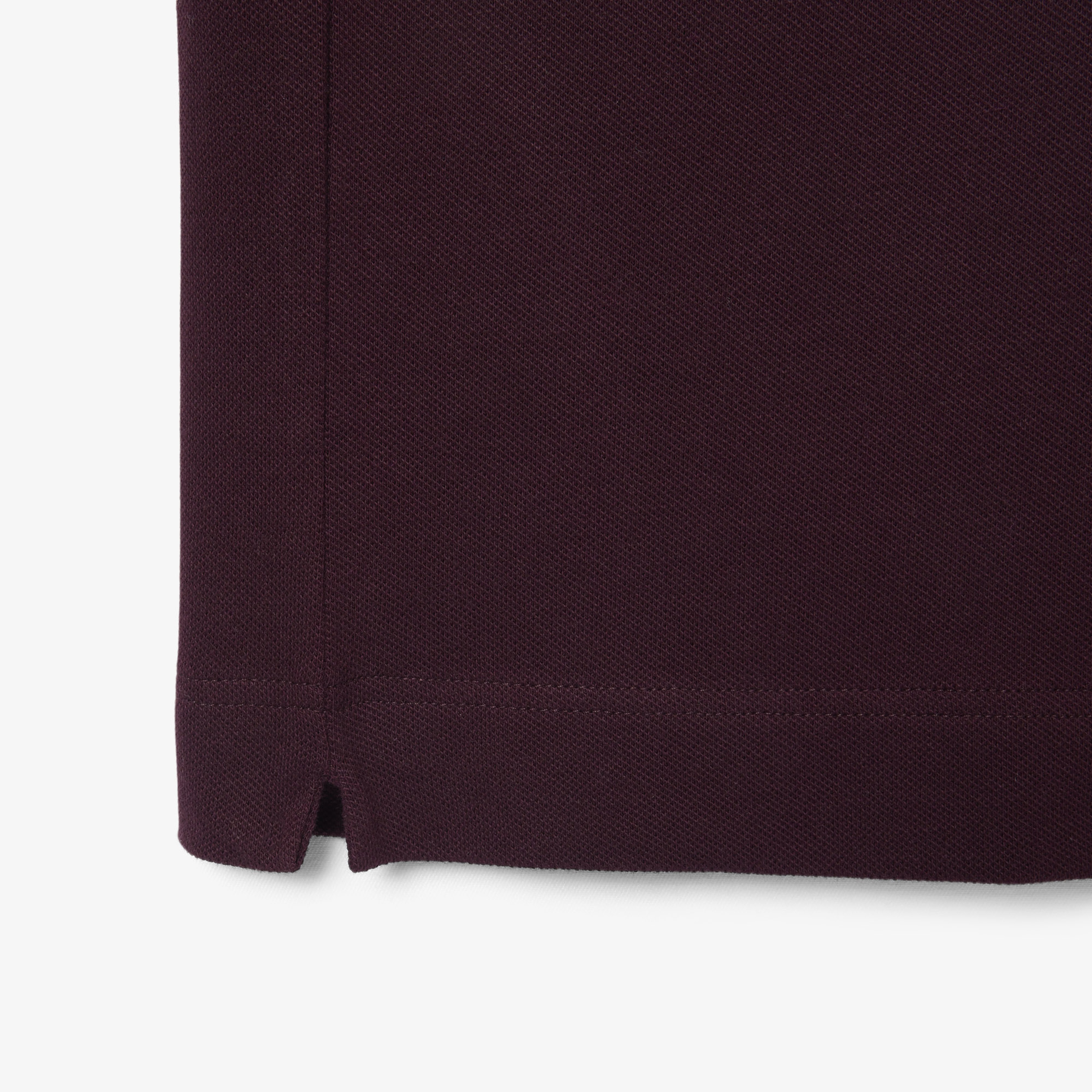 Erkek Regular Fit Organik Pamuk Bordo Paris Polo