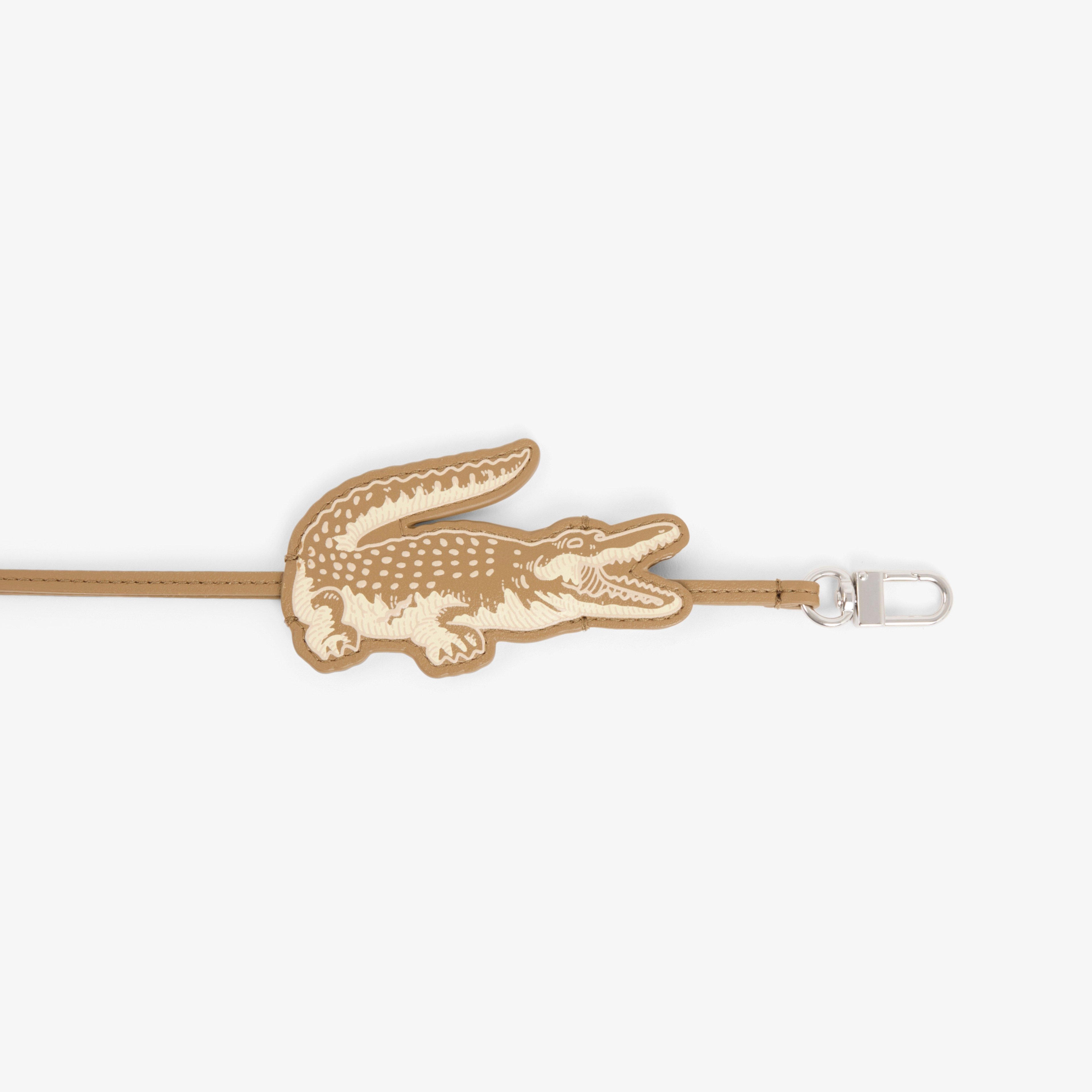 L Charms Unisex Bej Anahtarlık L Charms Unisex Bej Anahtarlık