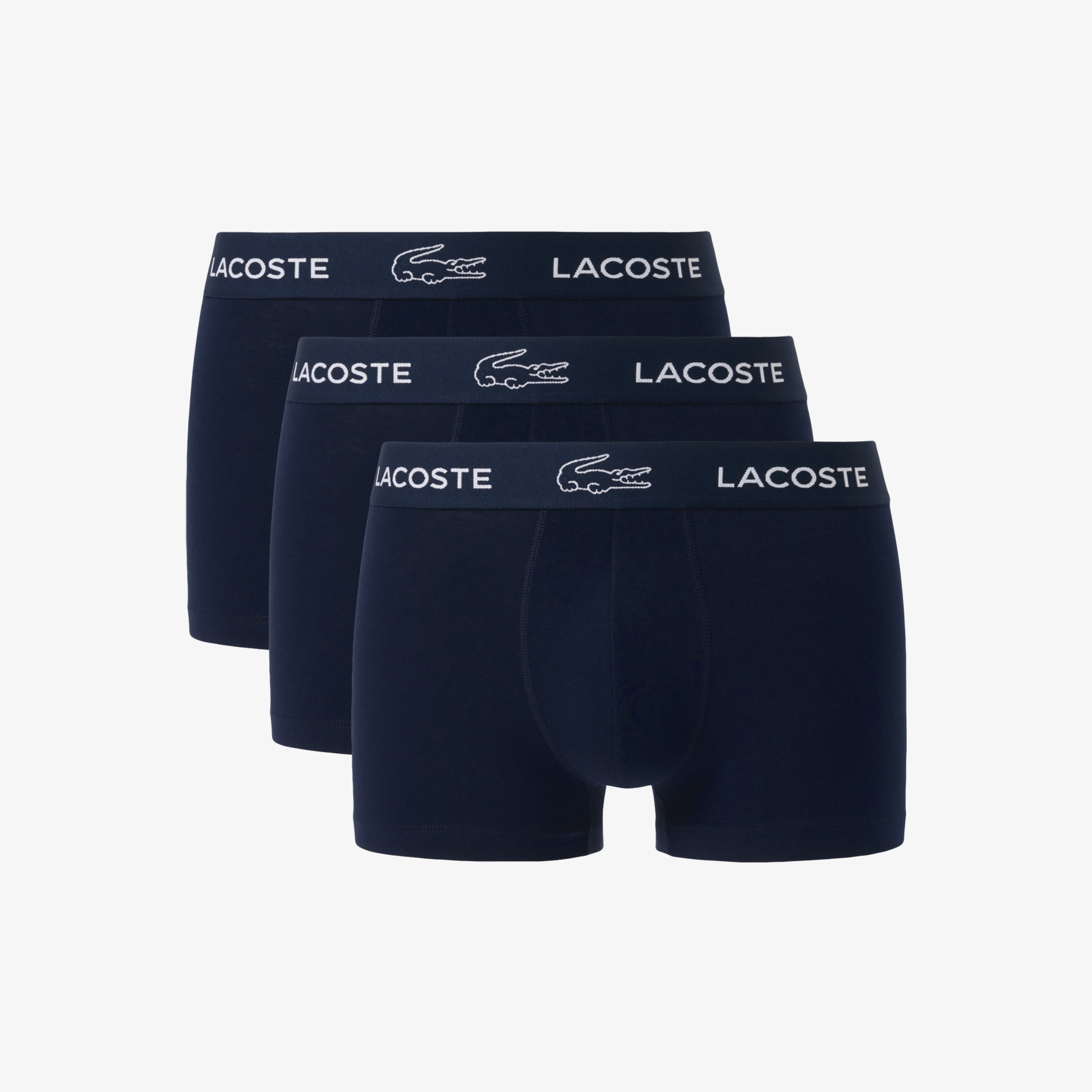 Erkek 3'lü Lacivert Boxer