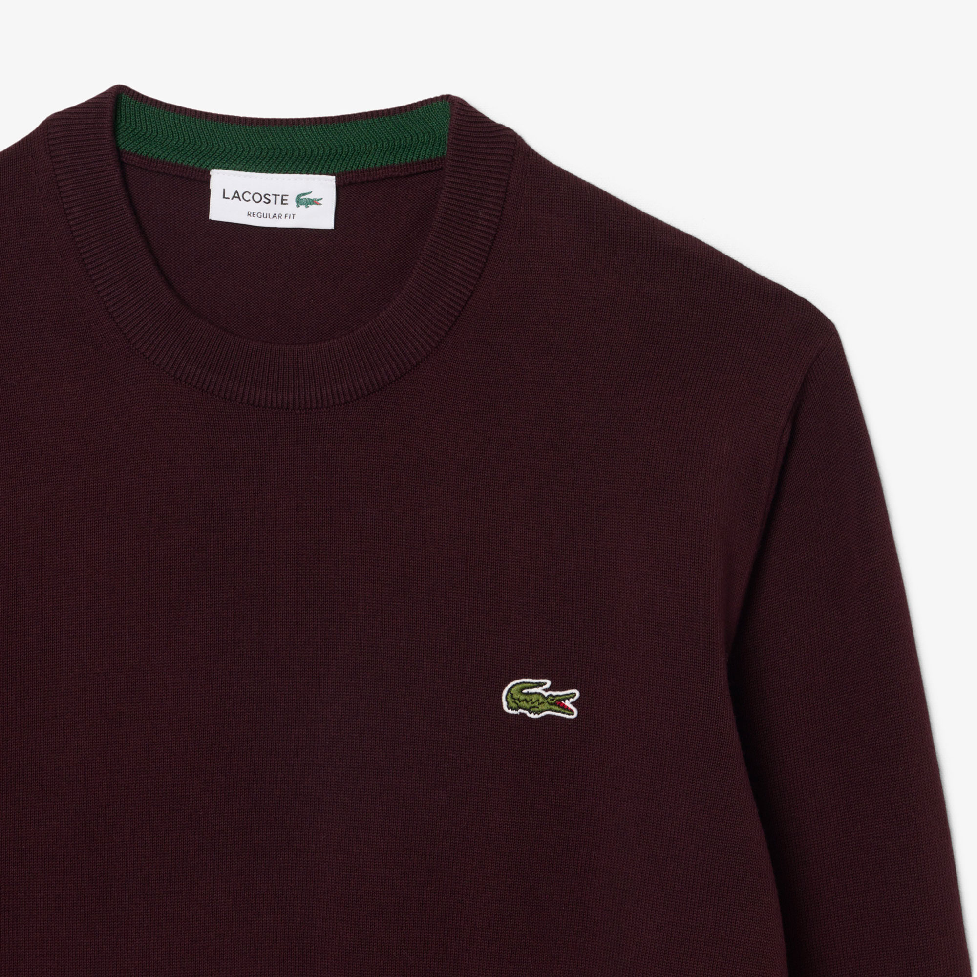 Erkek Regular Fit Bisiklet Yaka Bordo Kazak Erkek Regular Fit Bisiklet Yaka Bordo Kazak