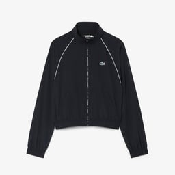 SPORT Kadın Relaxed Fit Dik Yaka Siyah Ceket Siyah