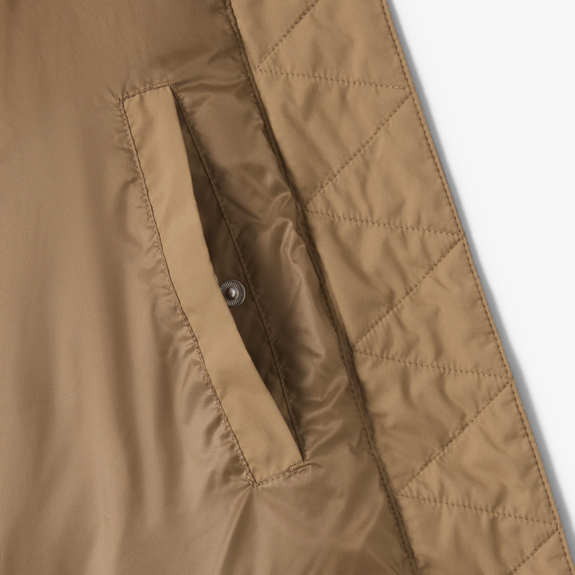 Kadın Regular Fit Kapüşonlu Kahverengi Mont
