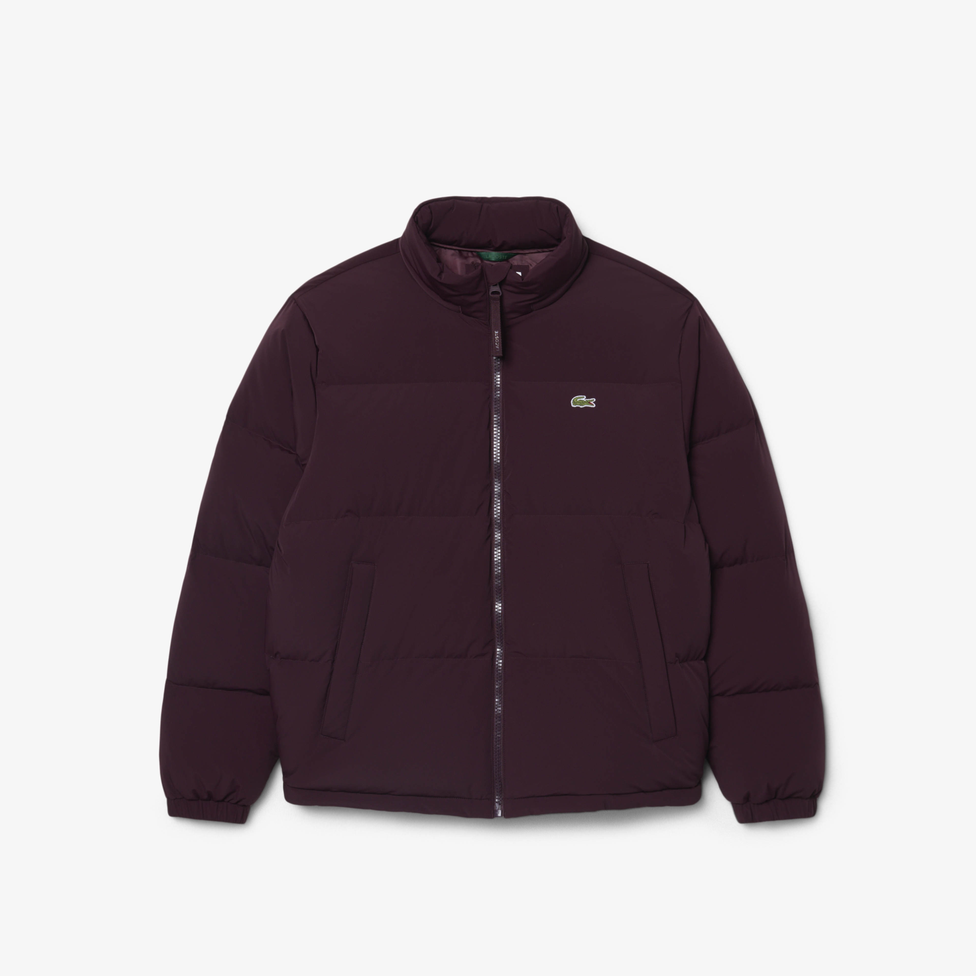 Erkek Relaxed Fit Kapüşonlu Bordo Mont Erkek Relaxed Fit Kapüşonlu Bordo Mont