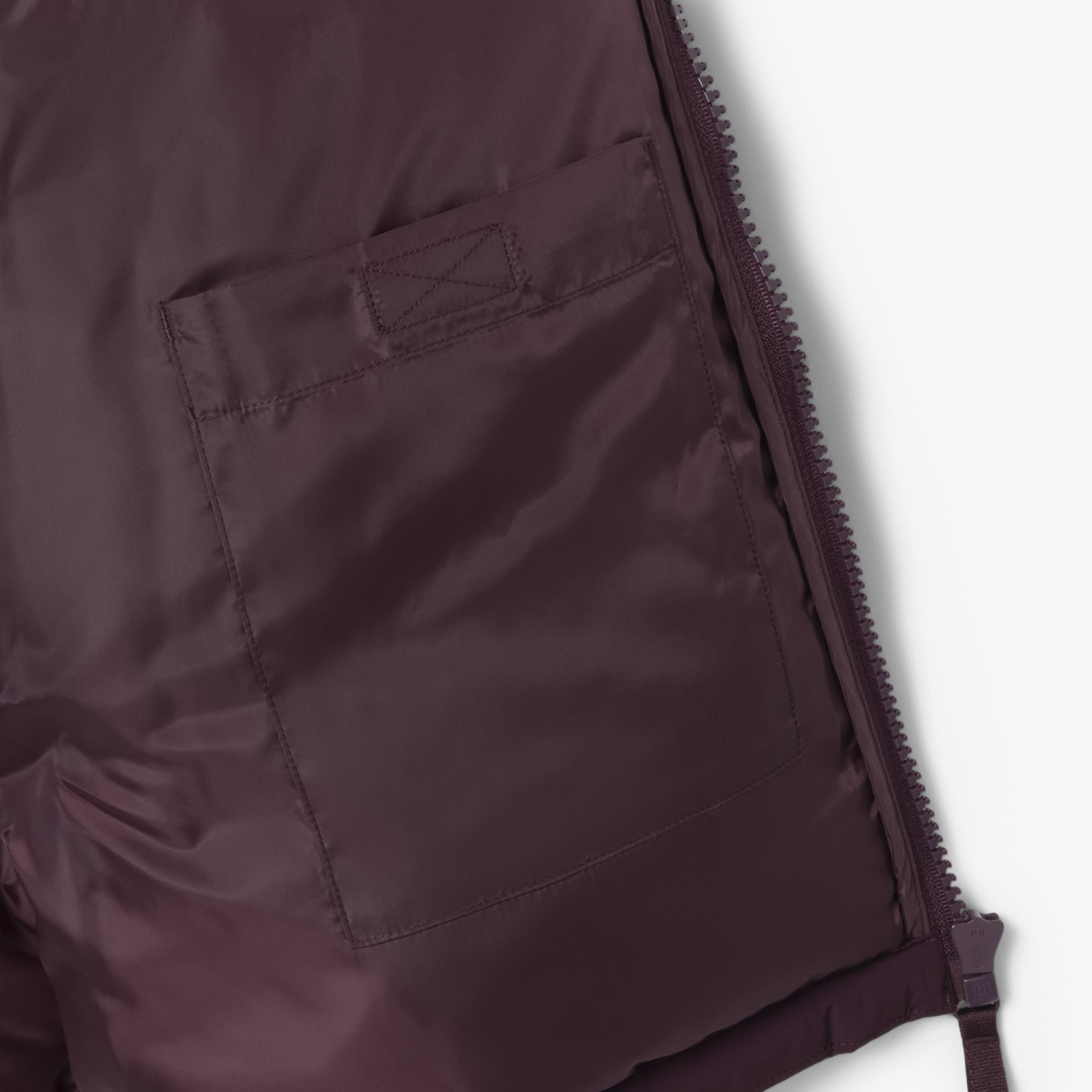 Erkek Relaxed Fit Kapüşonlu Bordo Mont Erkek Relaxed Fit Kapüşonlu Bordo Mont
