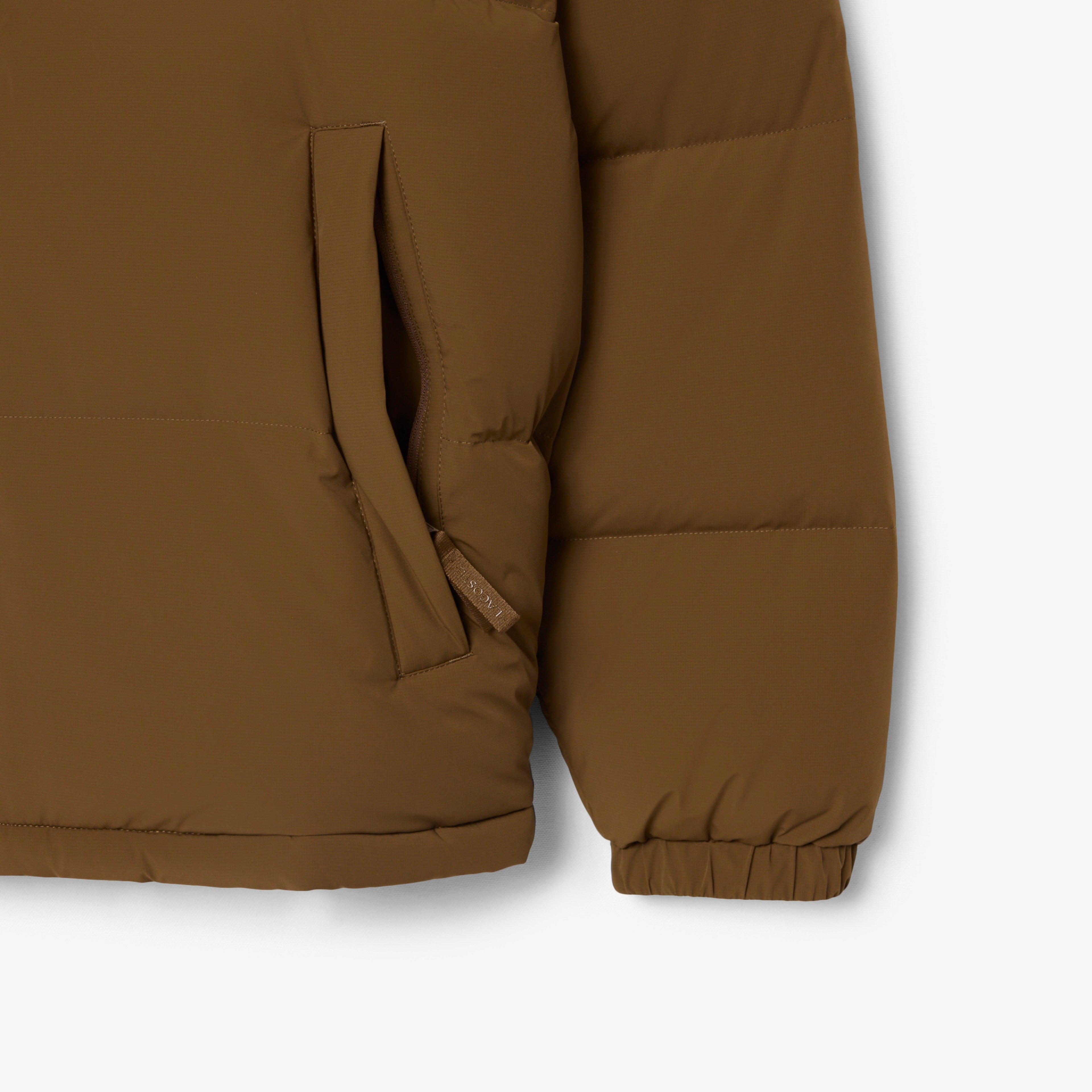 Erkek Relaxed Fit Kapüşonlu Koyu Kahverengi Mont Erkek Relaxed Fit Kapüşonlu Koyu Kahverengi Mont