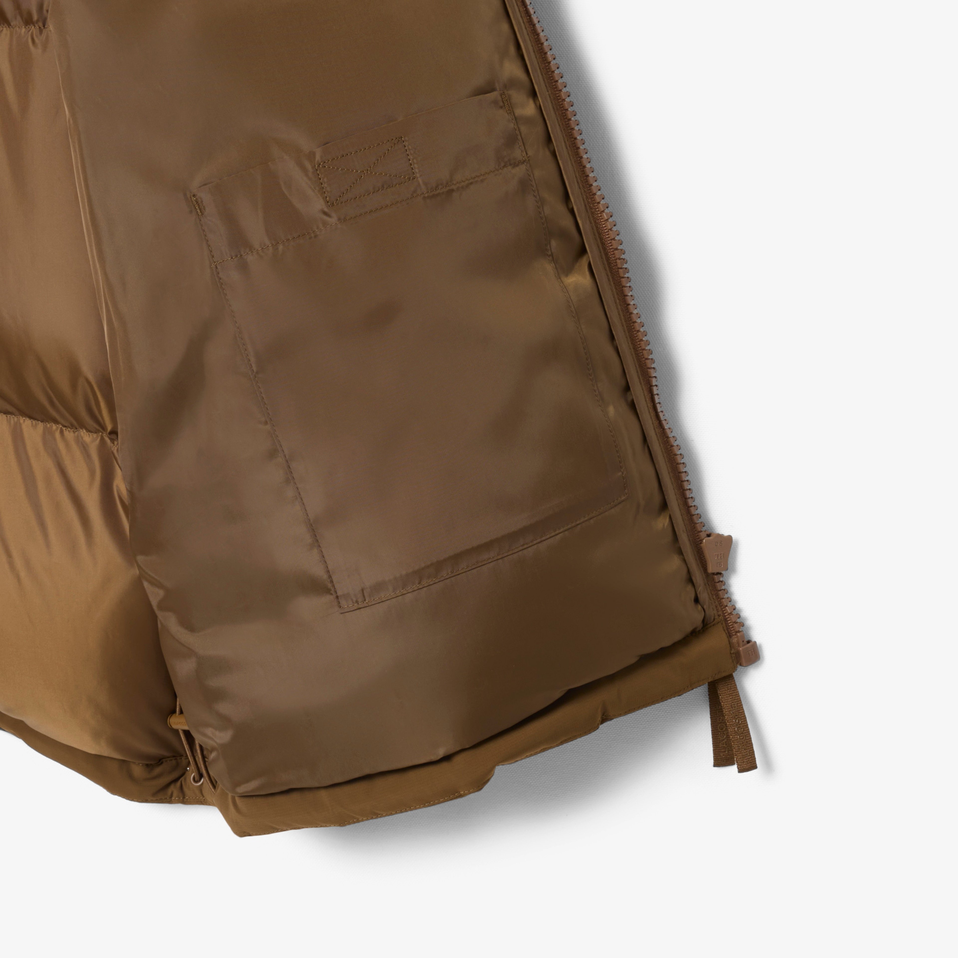 Erkek Relaxed Fit Kapüşonlu Koyu Kahverengi Mont Erkek Relaxed Fit Kapüşonlu Koyu Kahverengi Mont
