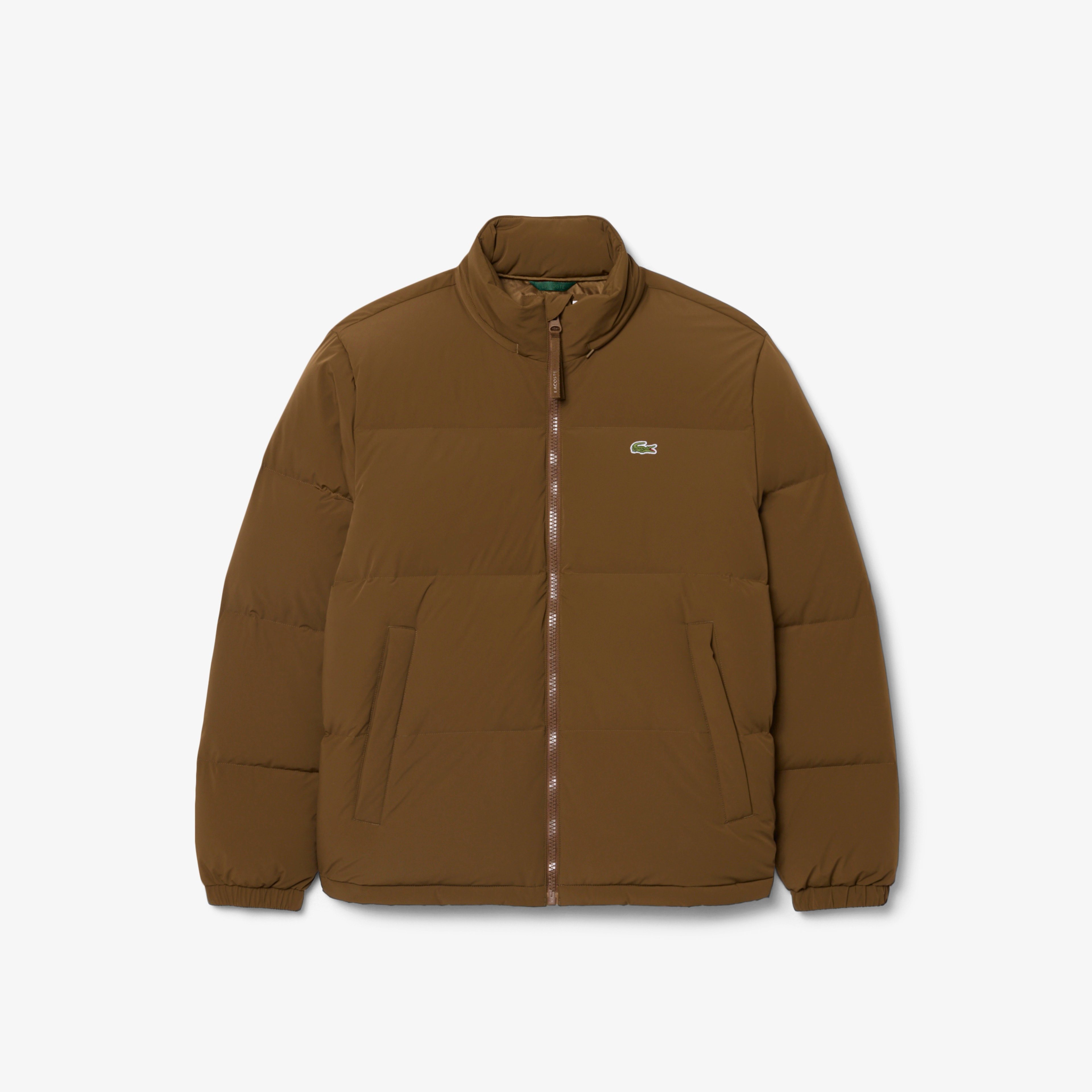 Erkek Relaxed Fit Kapüşonlu Koyu Kahverengi Mont Erkek Relaxed Fit Kapüşonlu Koyu Kahverengi Mont