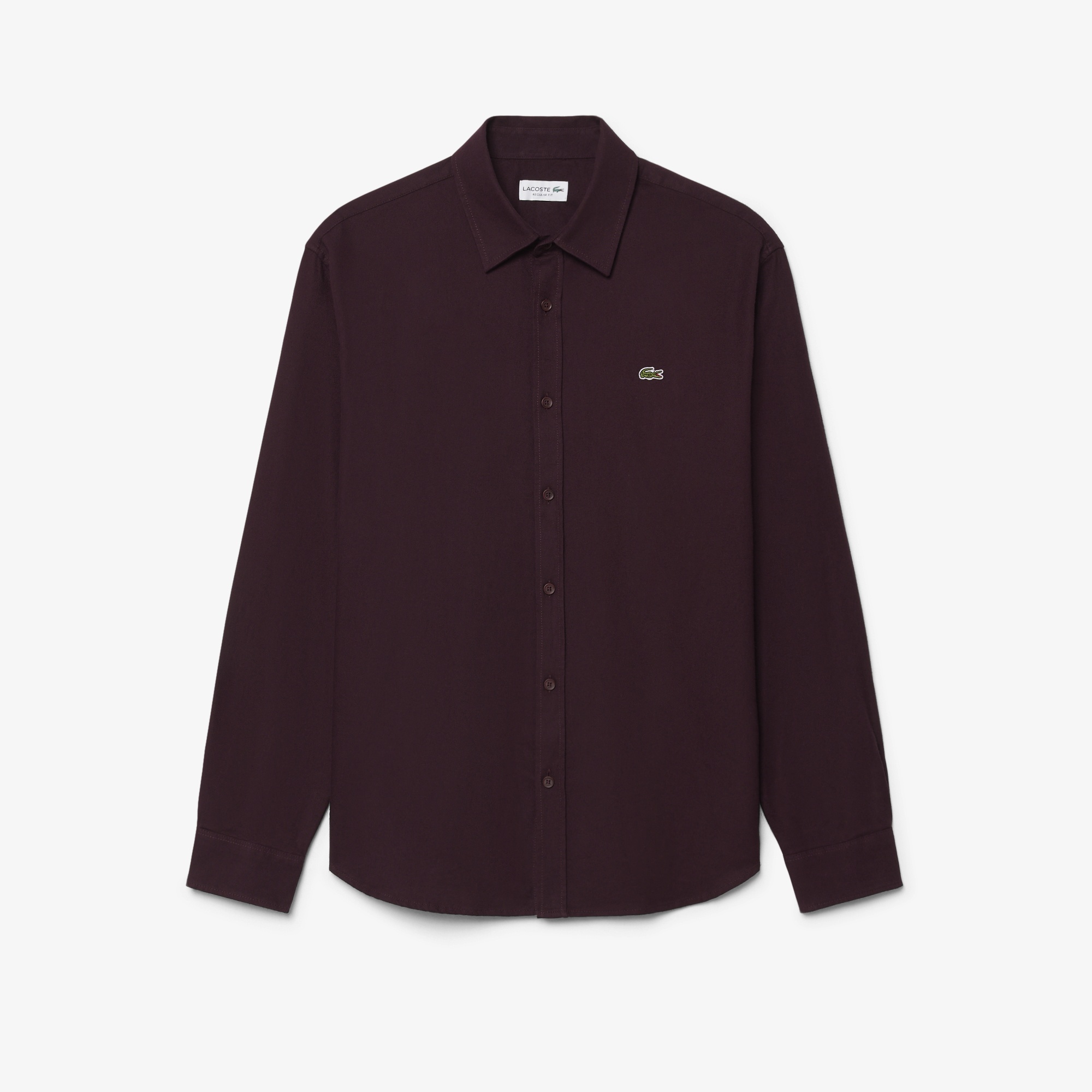 Erkek Regular Fit Bordo Gömlek