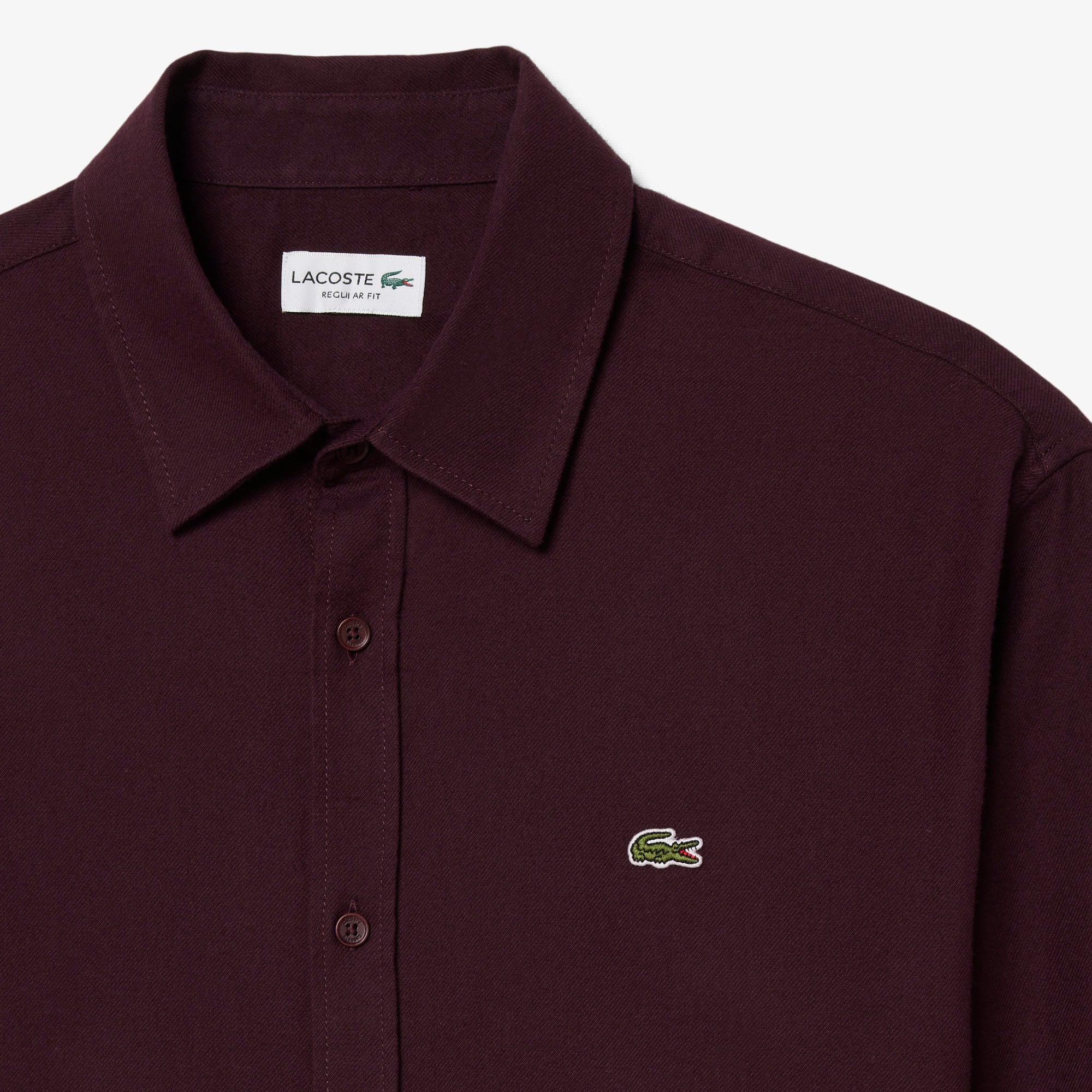 Erkek Regular Fit Bordo Gömlek Erkek Regular Fit Bordo Gömlek