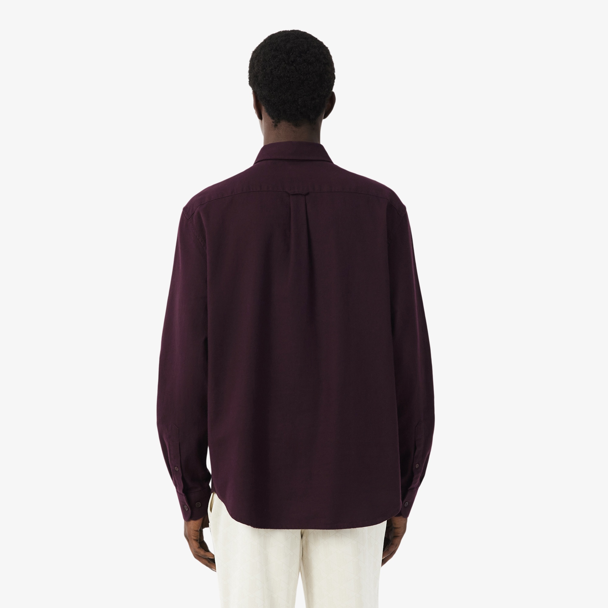 Erkek Regular Fit Bordo Gömlek