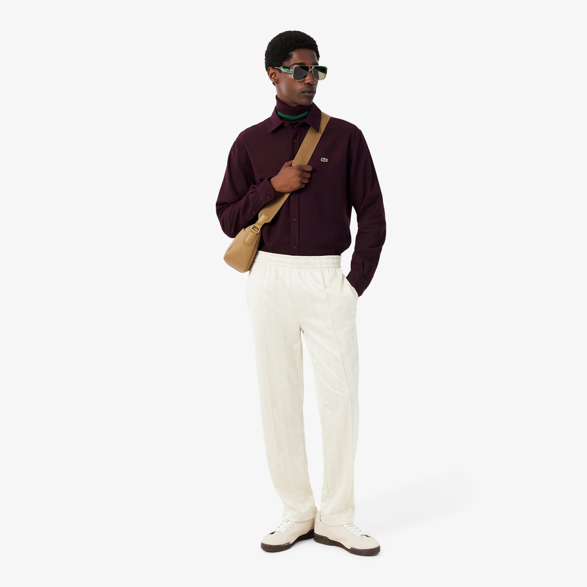 Erkek Regular Fit Bordo Gömlek Erkek Regular Fit Bordo Gömlek