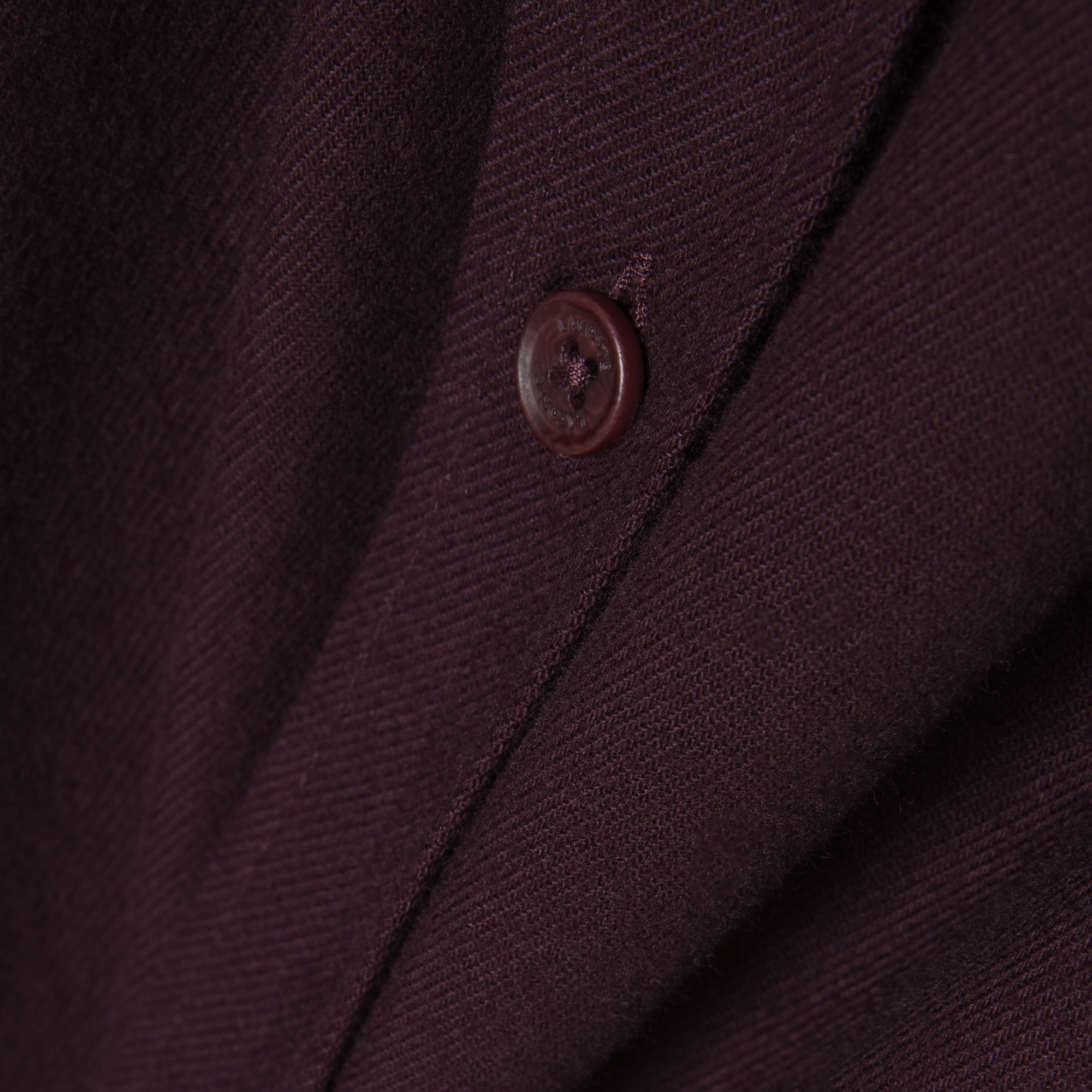 Erkek Regular Fit Bordo Gömlek