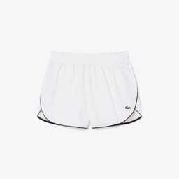 SPORT Kadın Relaxed Fit Beyaz Şort Beyaz