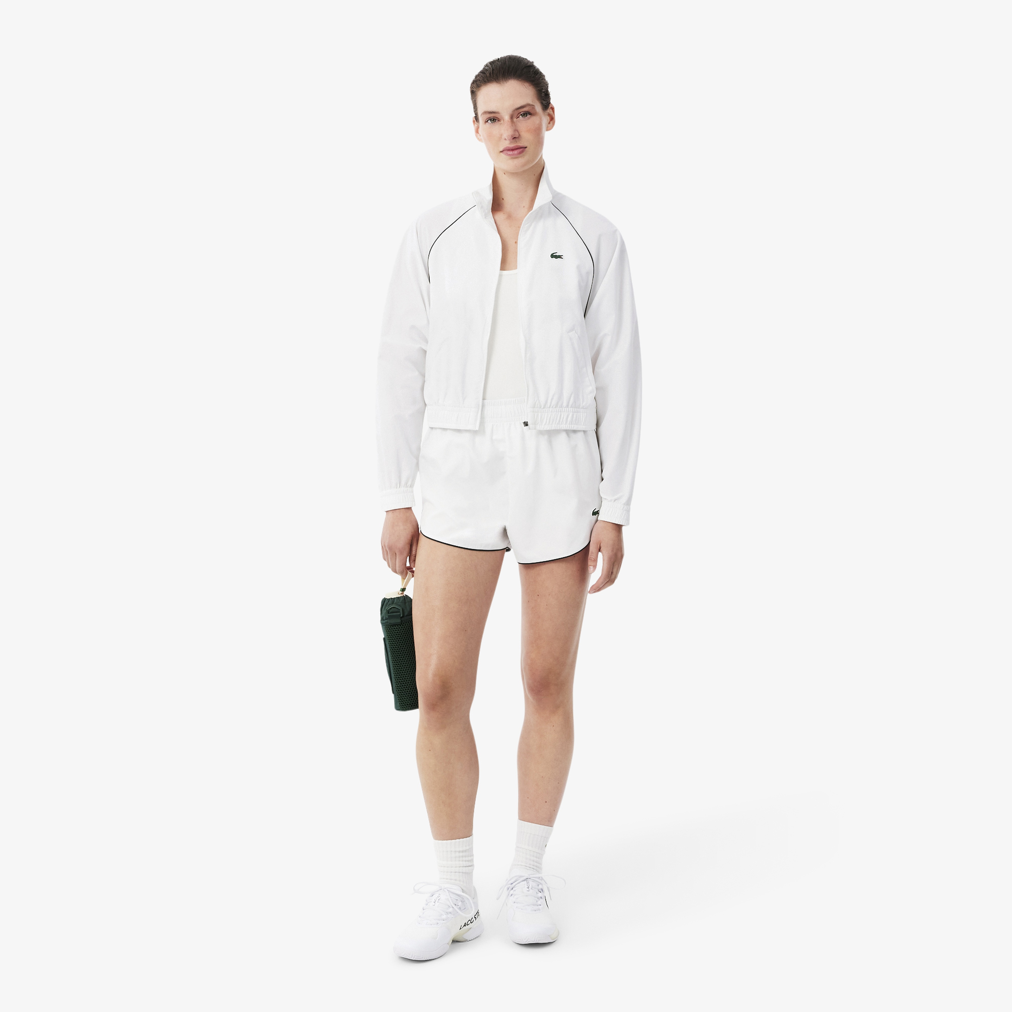 SPORT Kadın Relaxed Fit Beyaz Şort SPORT Kadın Relaxed Fit Beyaz Şort